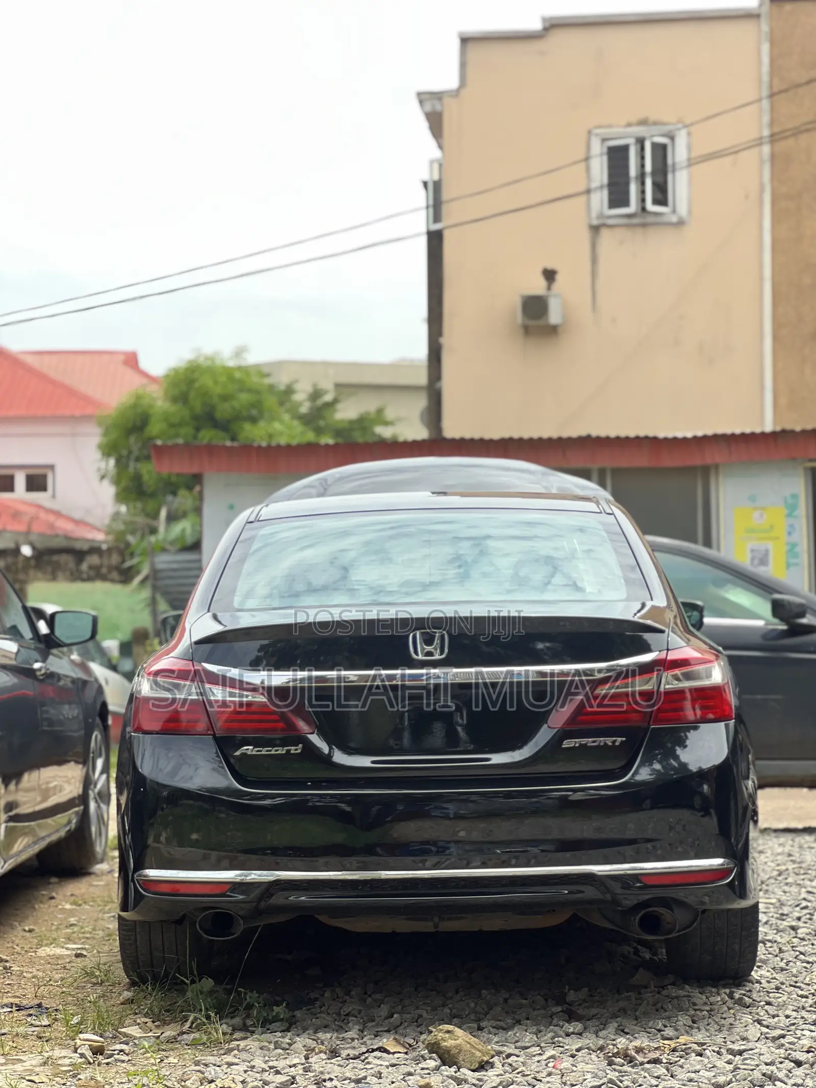 Honda Accord 2016 Black