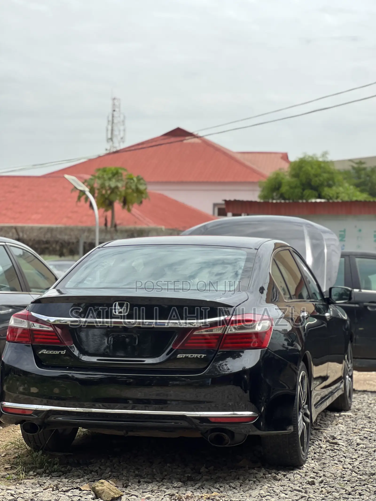 Honda Accord 2016 Black