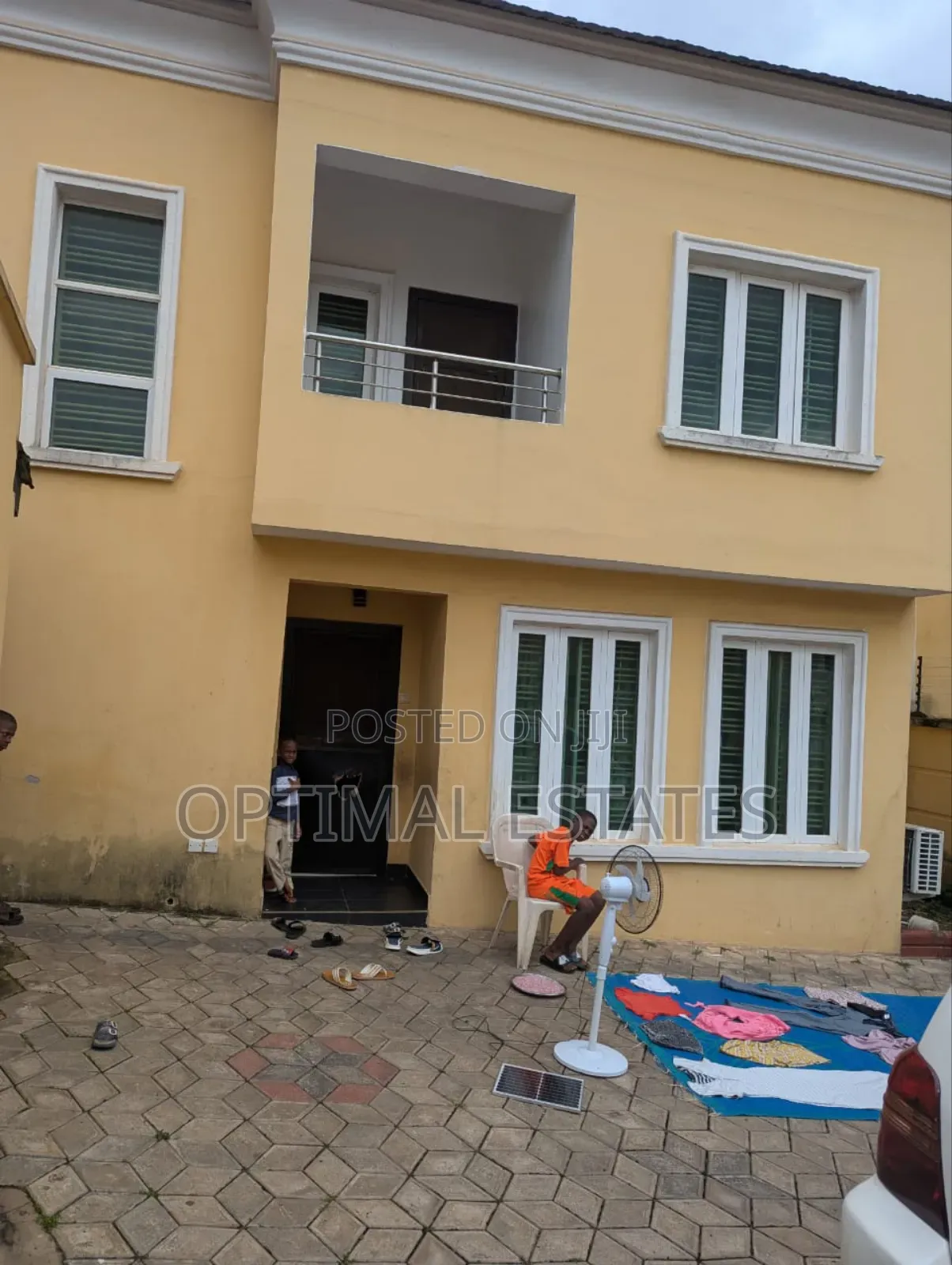 Furnished 5bdrm House in Optimal Estates, Bodija for sale