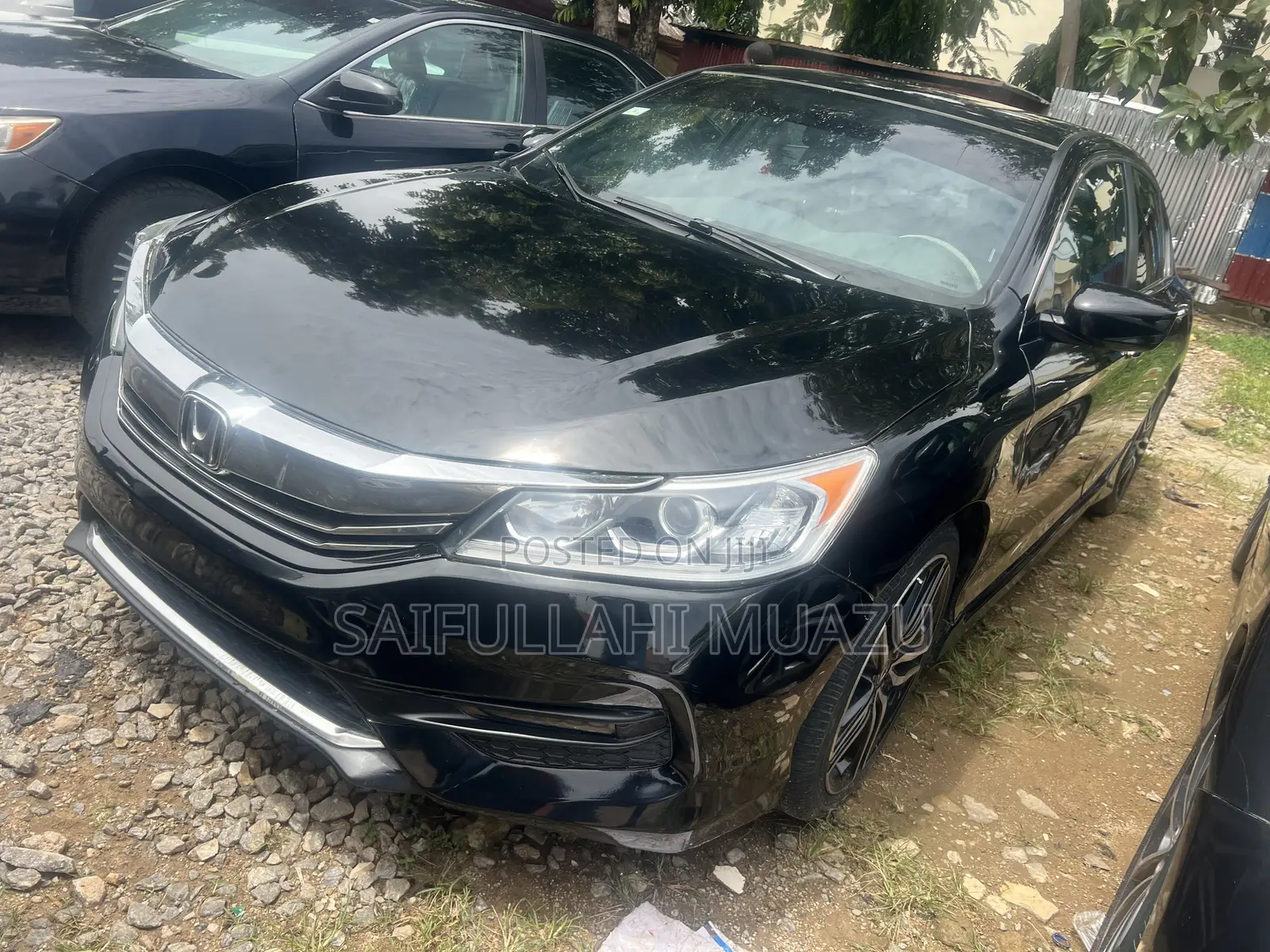 Honda Accord 2016 Black