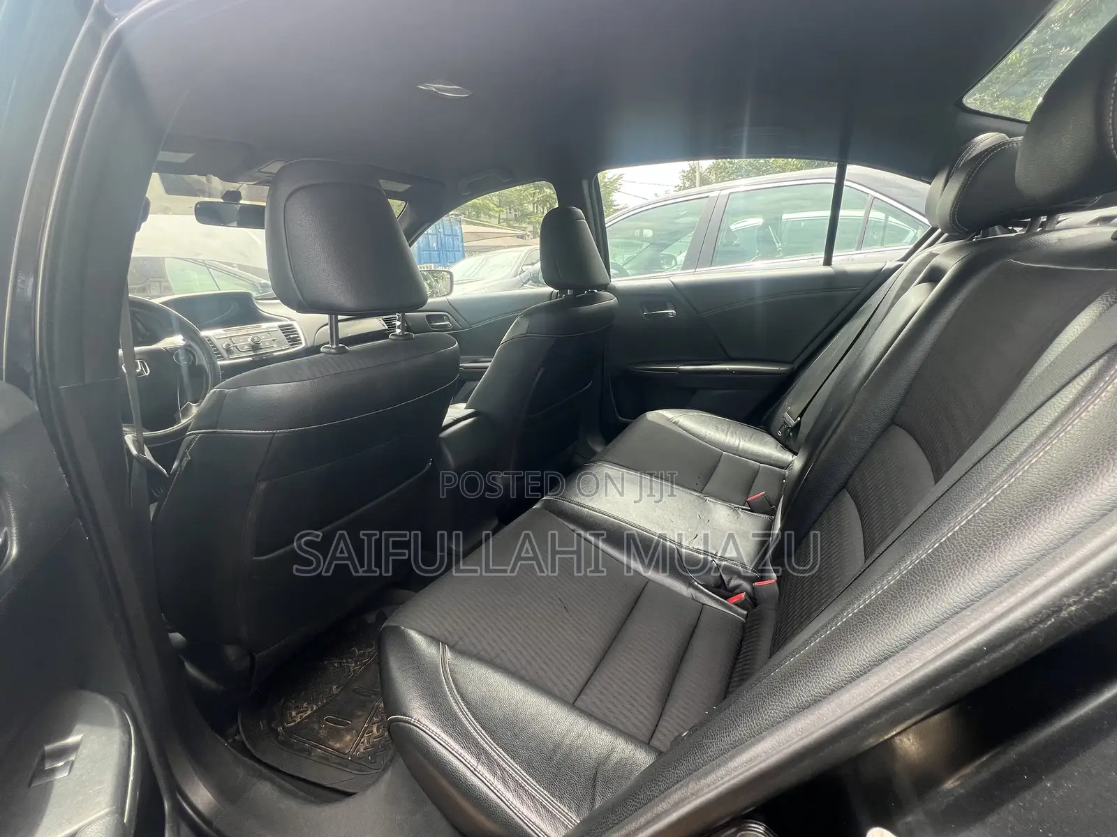 Honda Accord 2016 Black