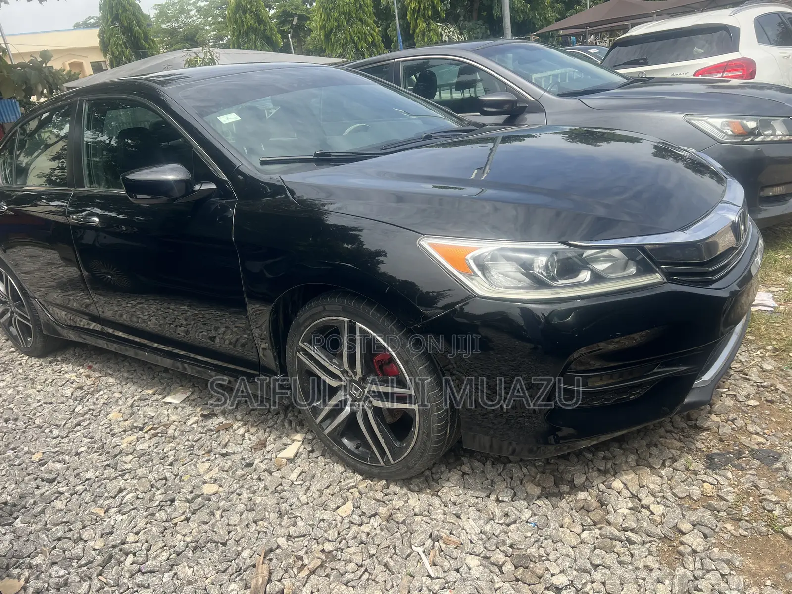 Honda Accord 2016 Black