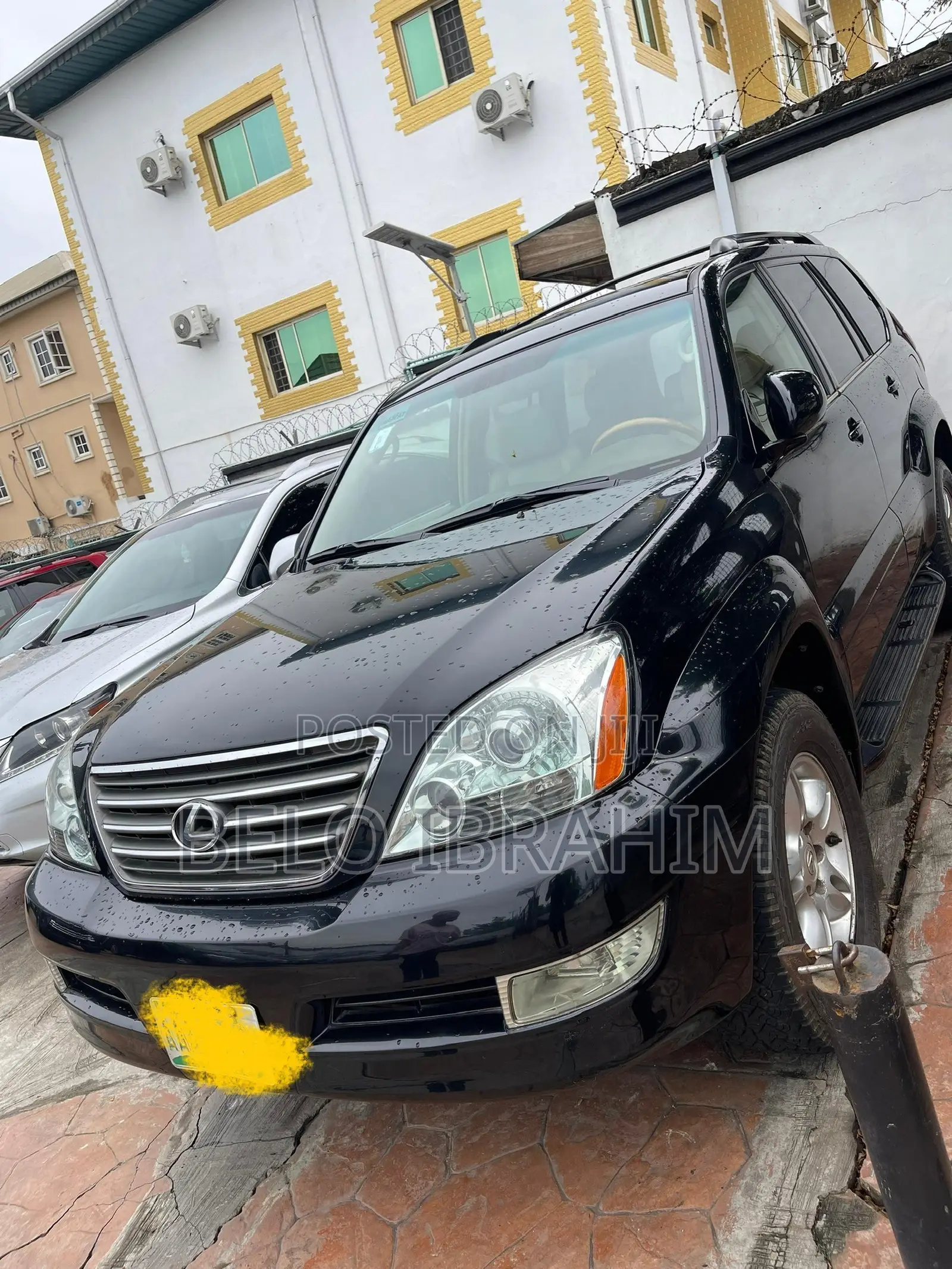 Lexus GX 470 Sport Utility 2005 Black