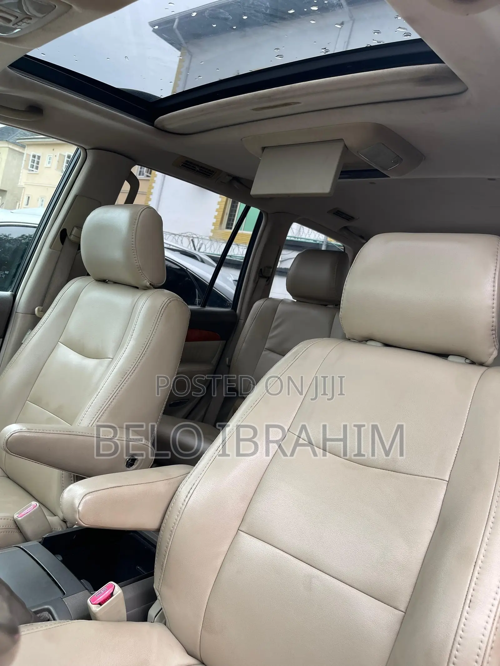 Lexus GX 470 Sport Utility 2005 Black