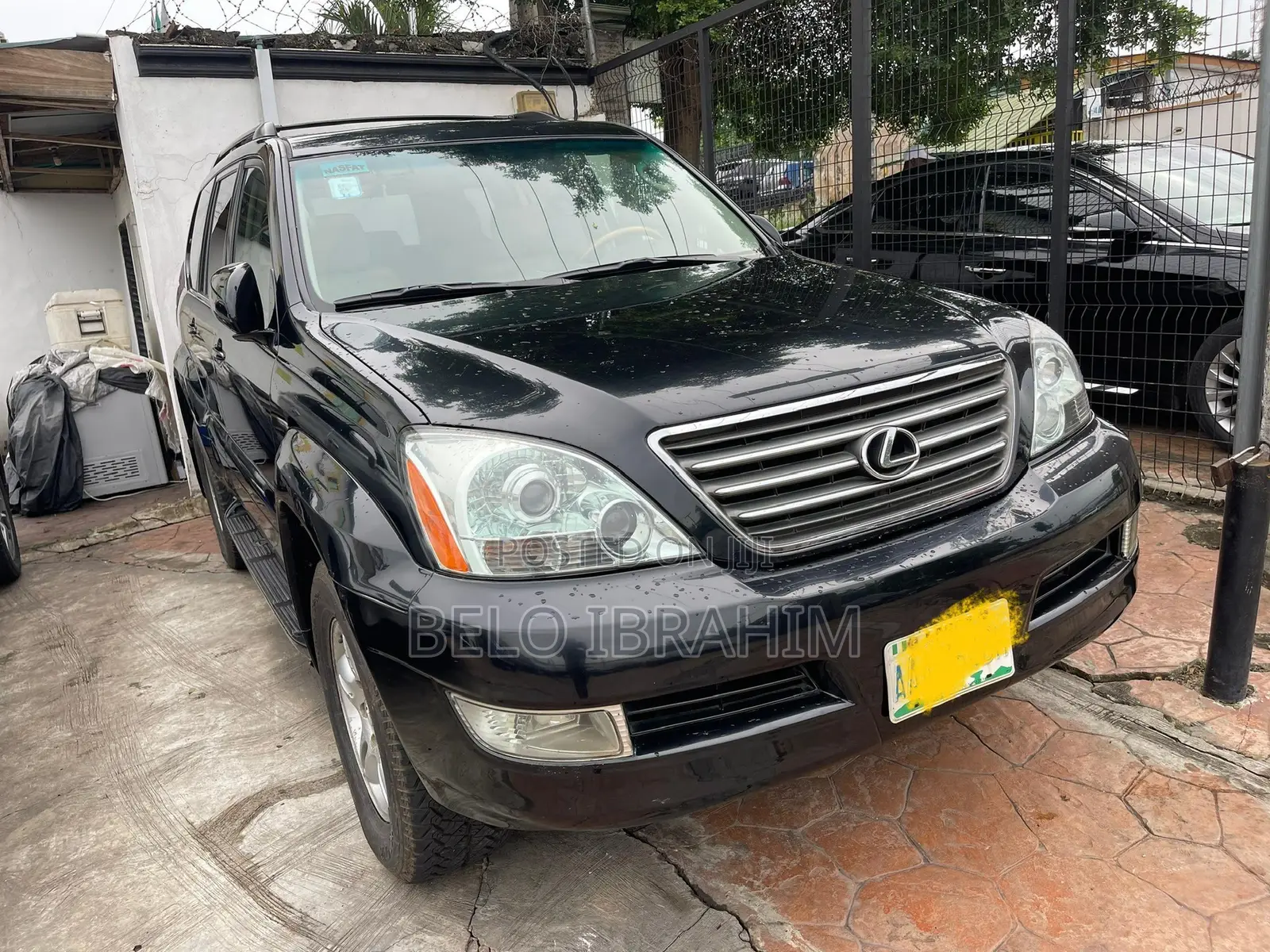 Lexus GX 470 Sport Utility 2005 Black