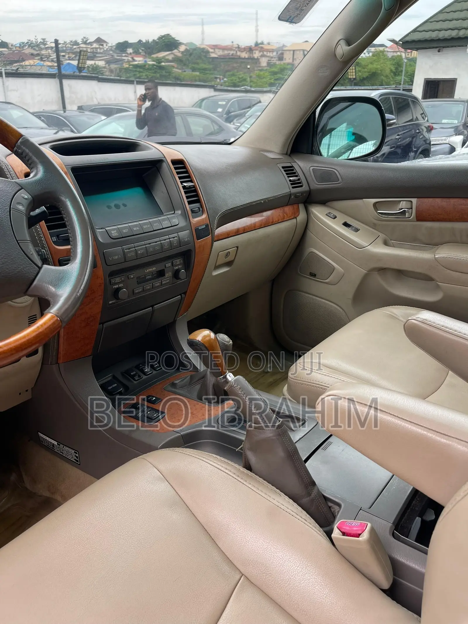 Lexus GX 470 Sport Utility 2005 Black