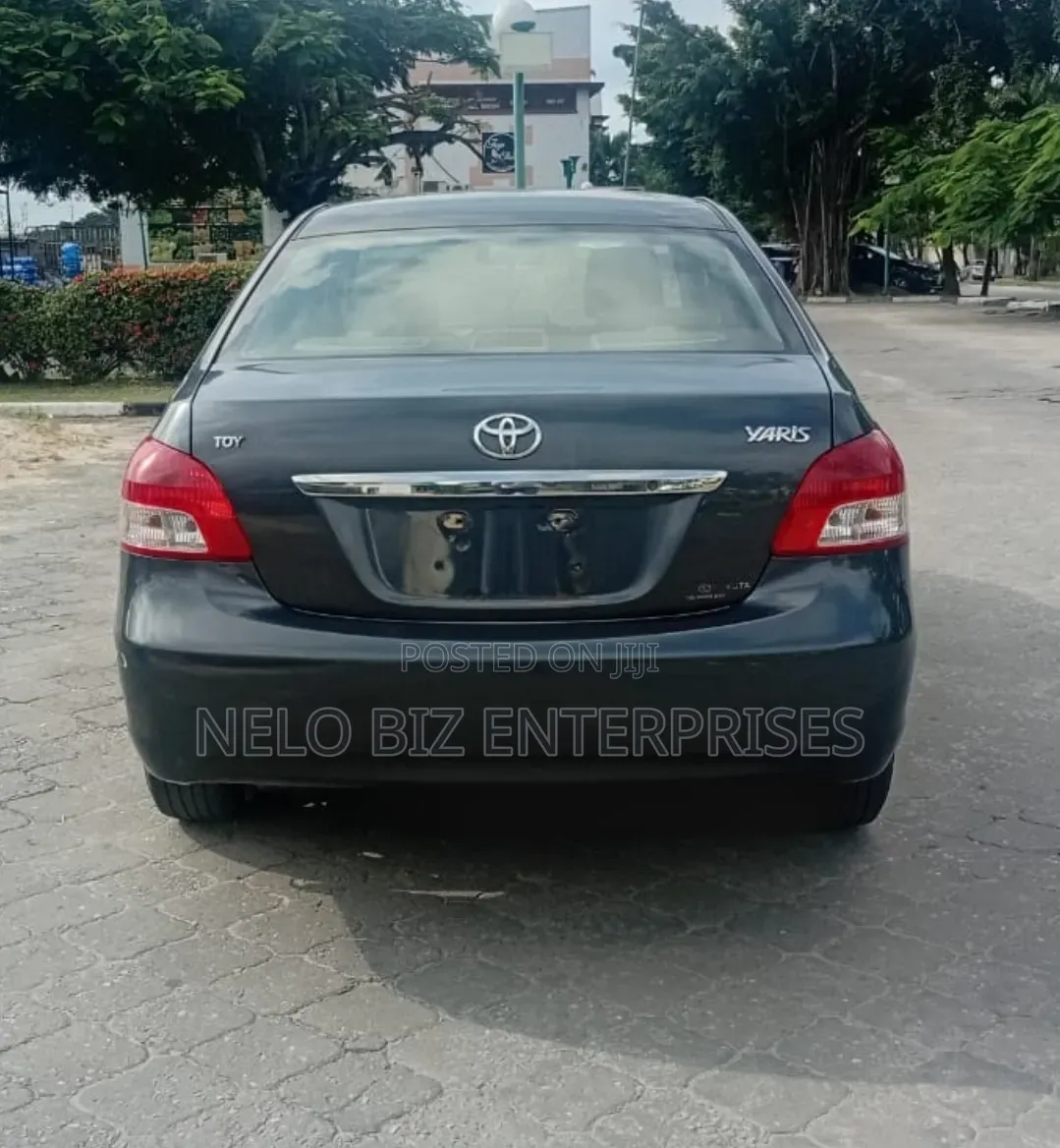 Toyota Yaris 2008 Gray
