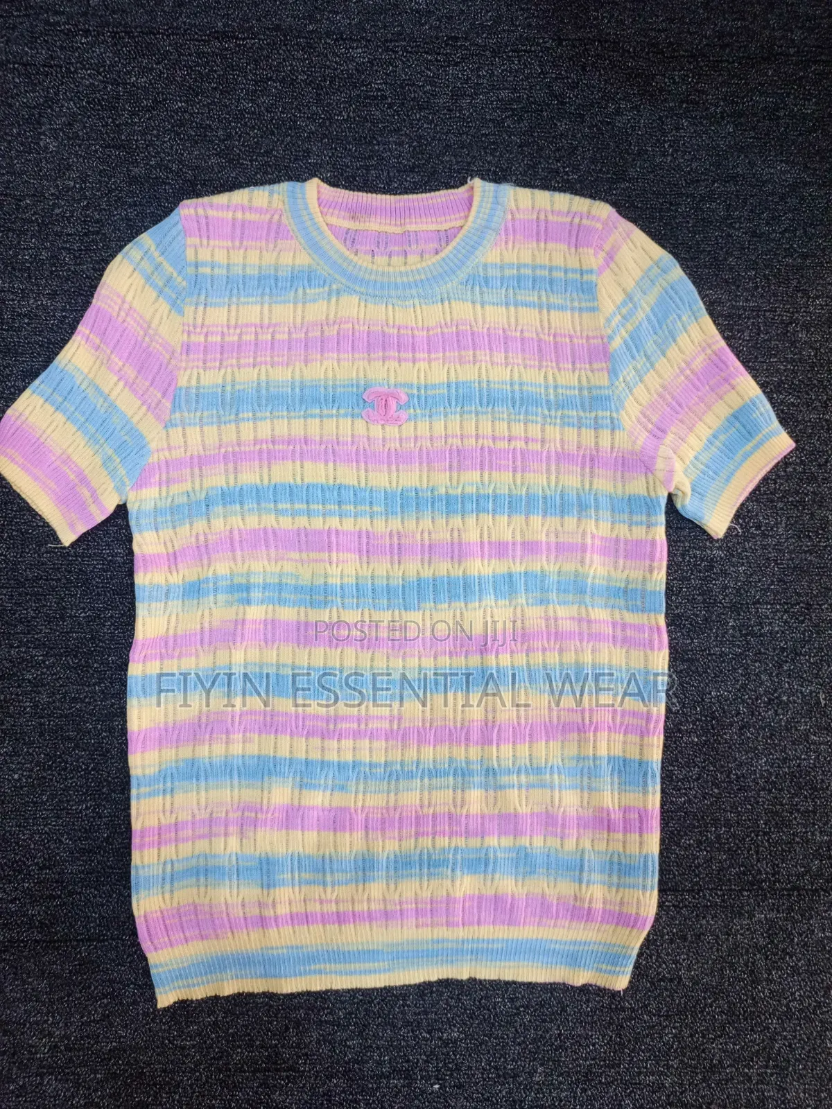 Beautiful Pastel Stripes Top