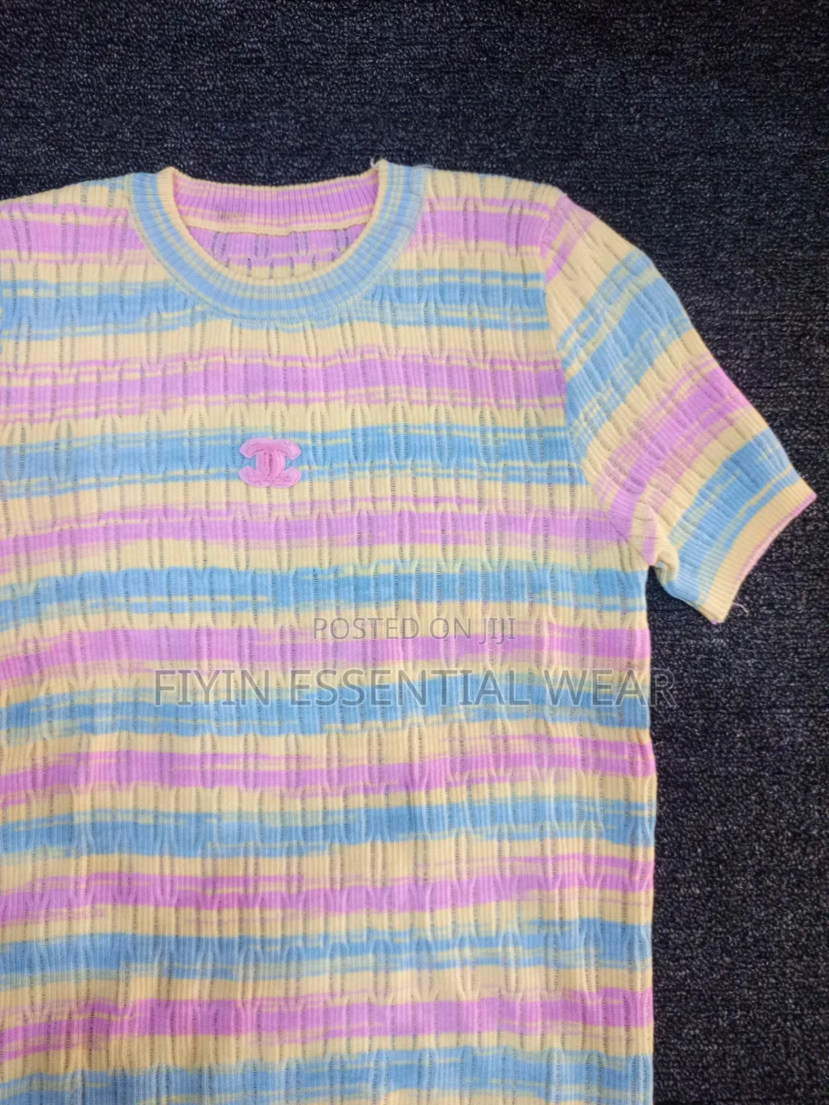 Beautiful Pastel Stripes Top