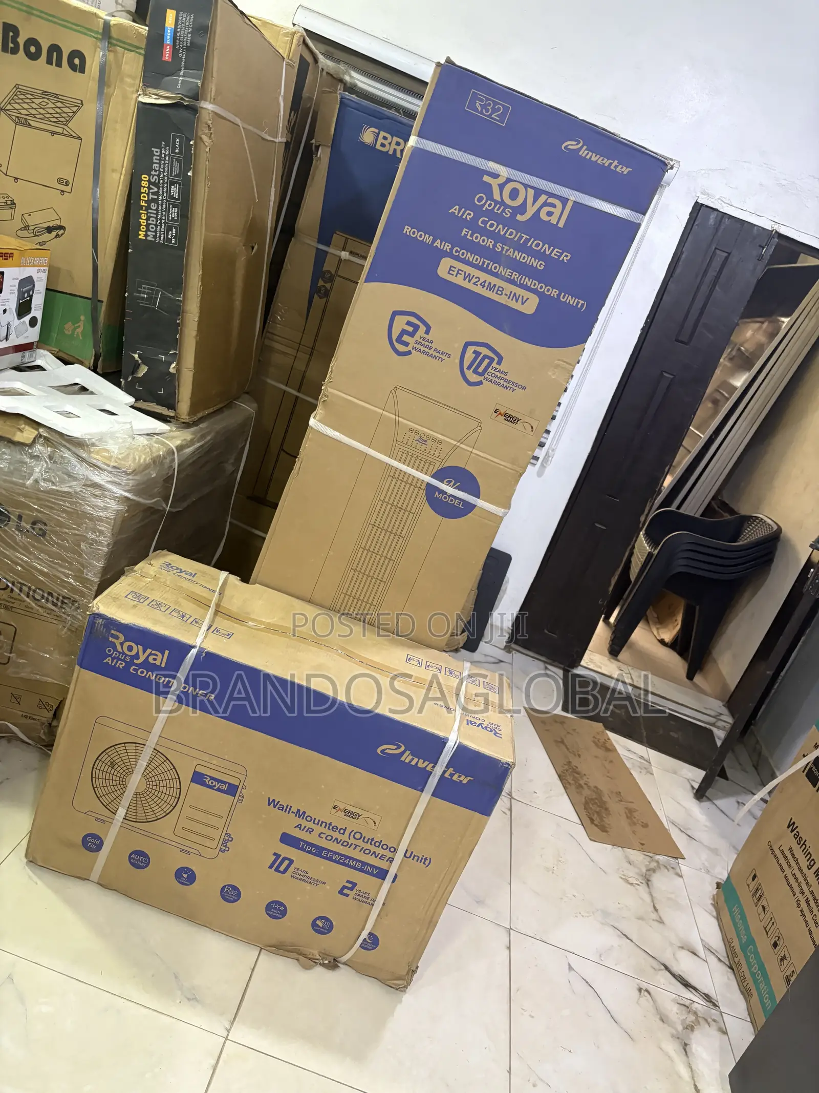 Royal EFW24MB-INV 3 Ton Floor Standing Air Conditioner