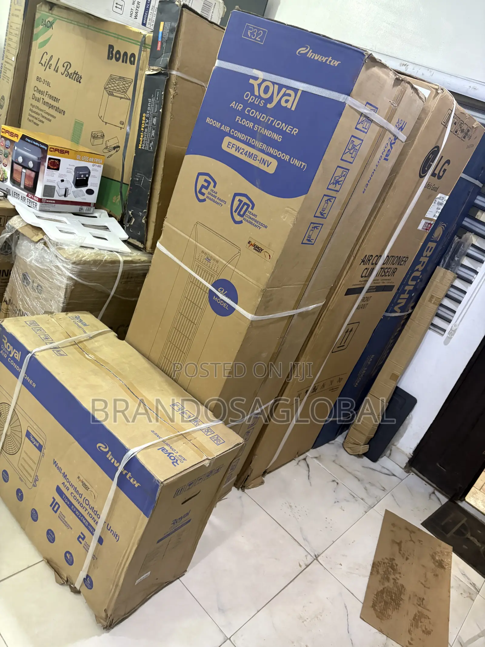 Royal EFW24MB-INV 3 Ton Floor Standing Air Conditioner