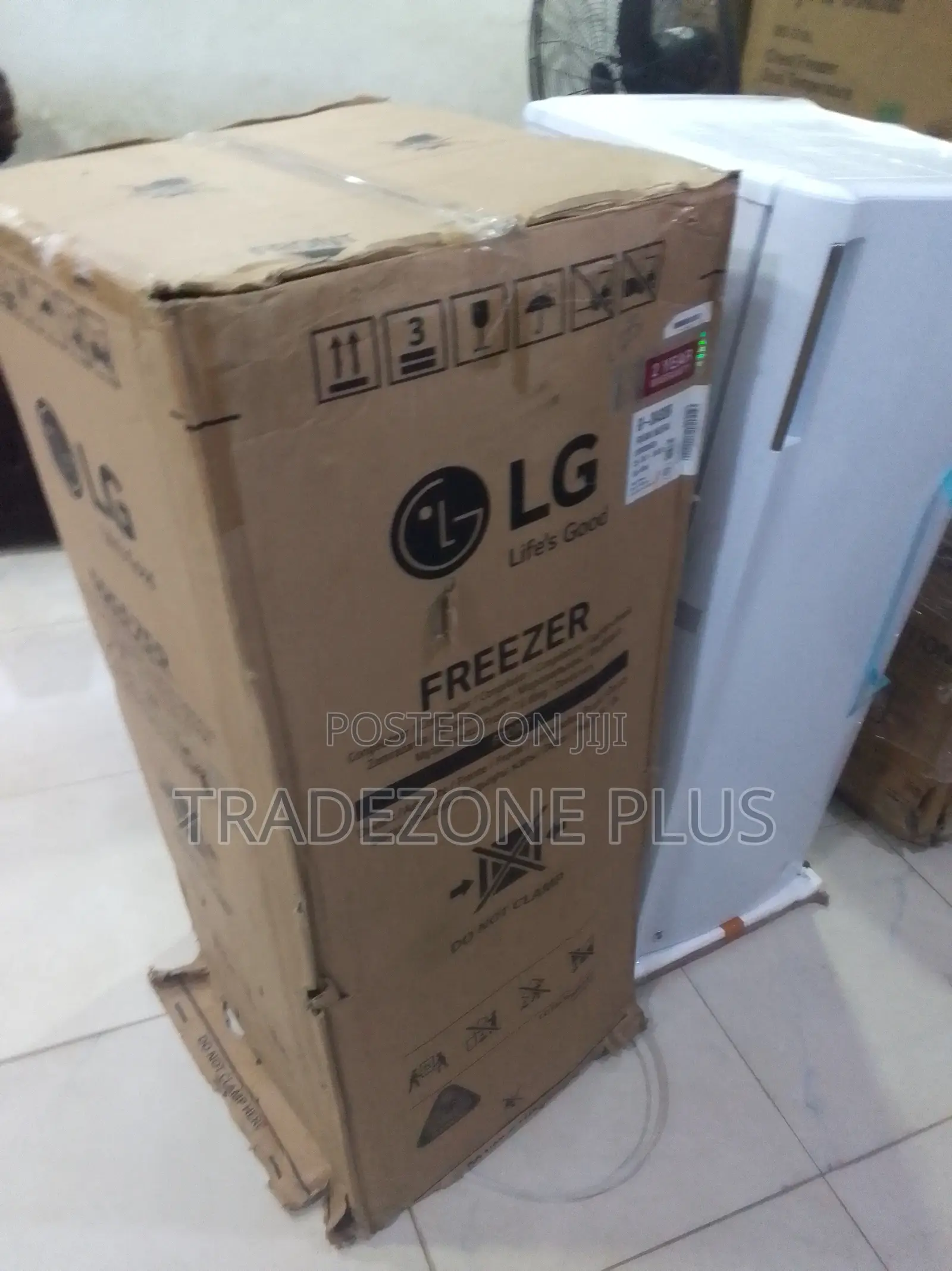 Brand New LG 168L Upright Freezer