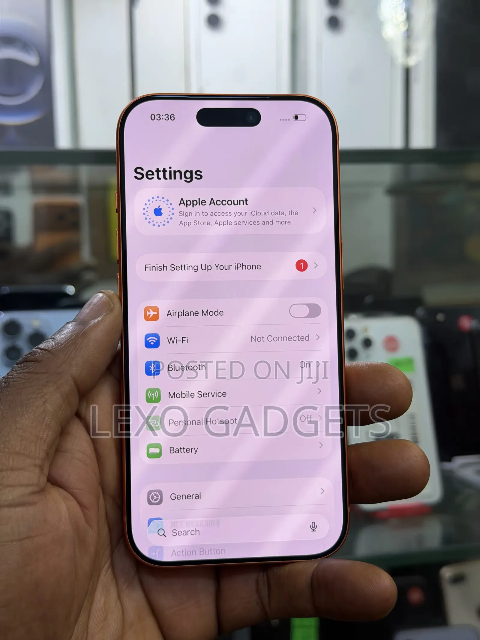 Apple iPhone 17 Pro 256 GB Orange