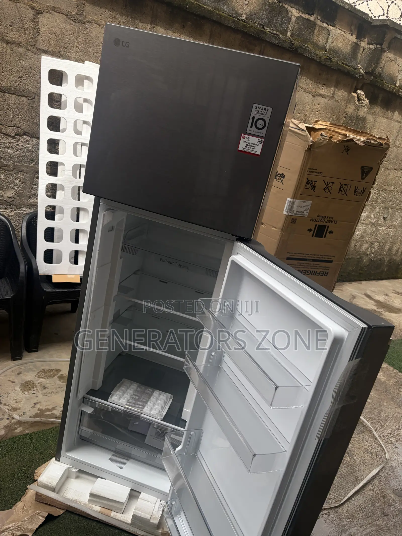 LG 287L Top-Freezer Inverter Refrigerator GL-B262PQKB