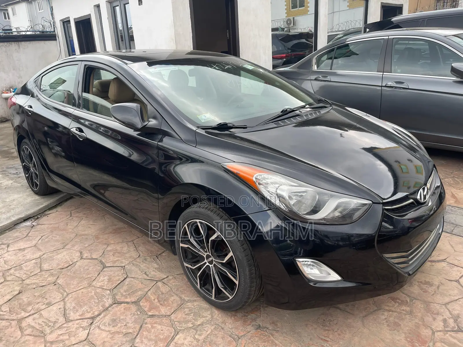 Hyundai Elantra 2014 Black