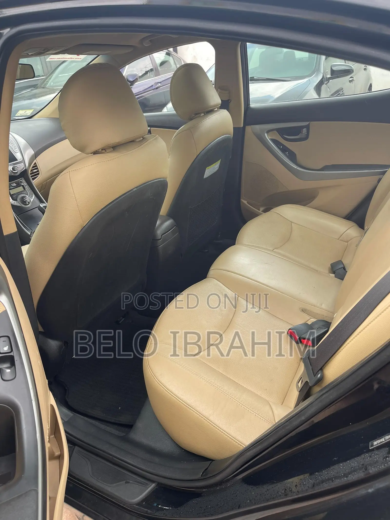 Hyundai Elantra 2014 Black