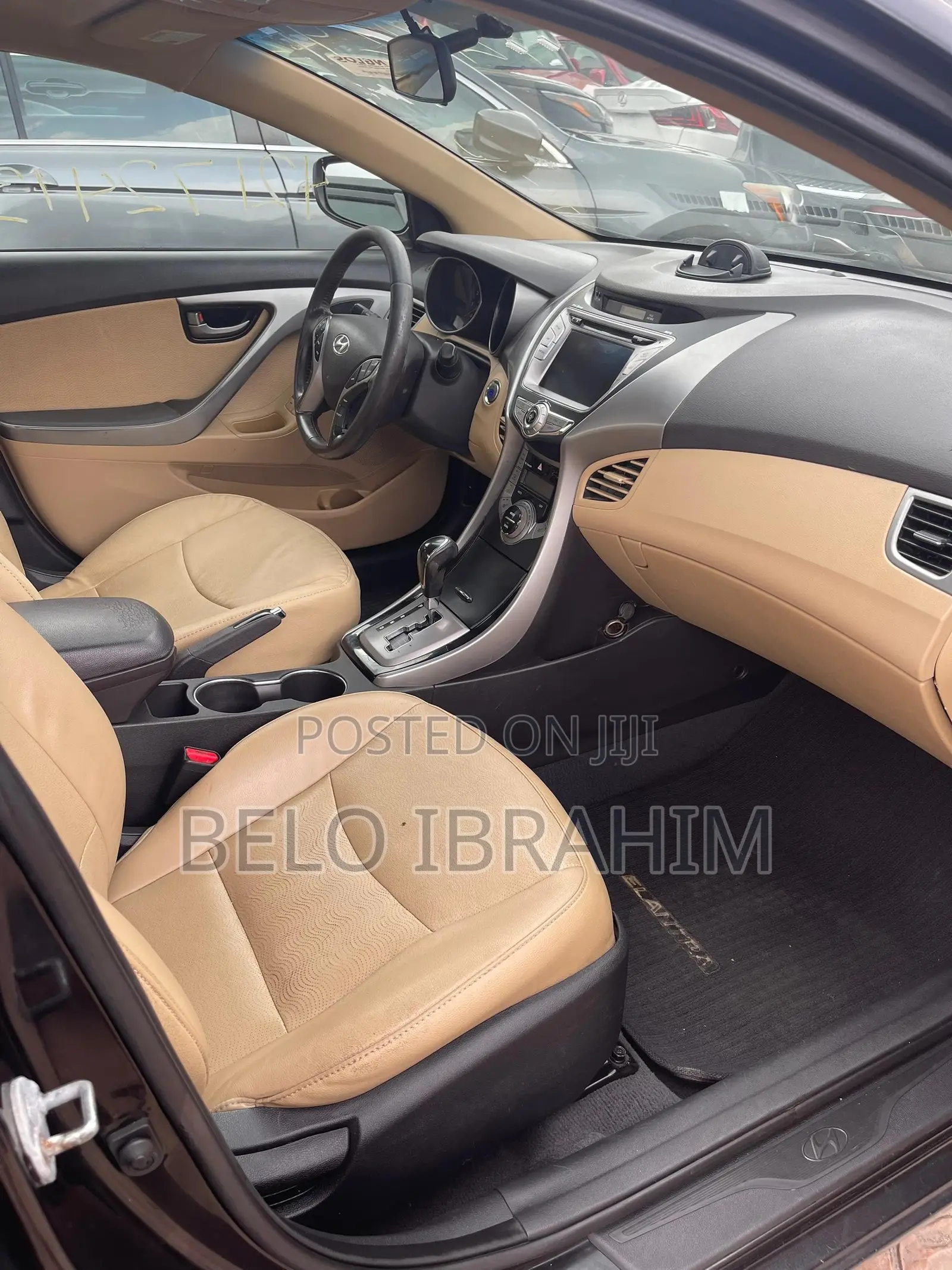 Hyundai Elantra 2014 Black