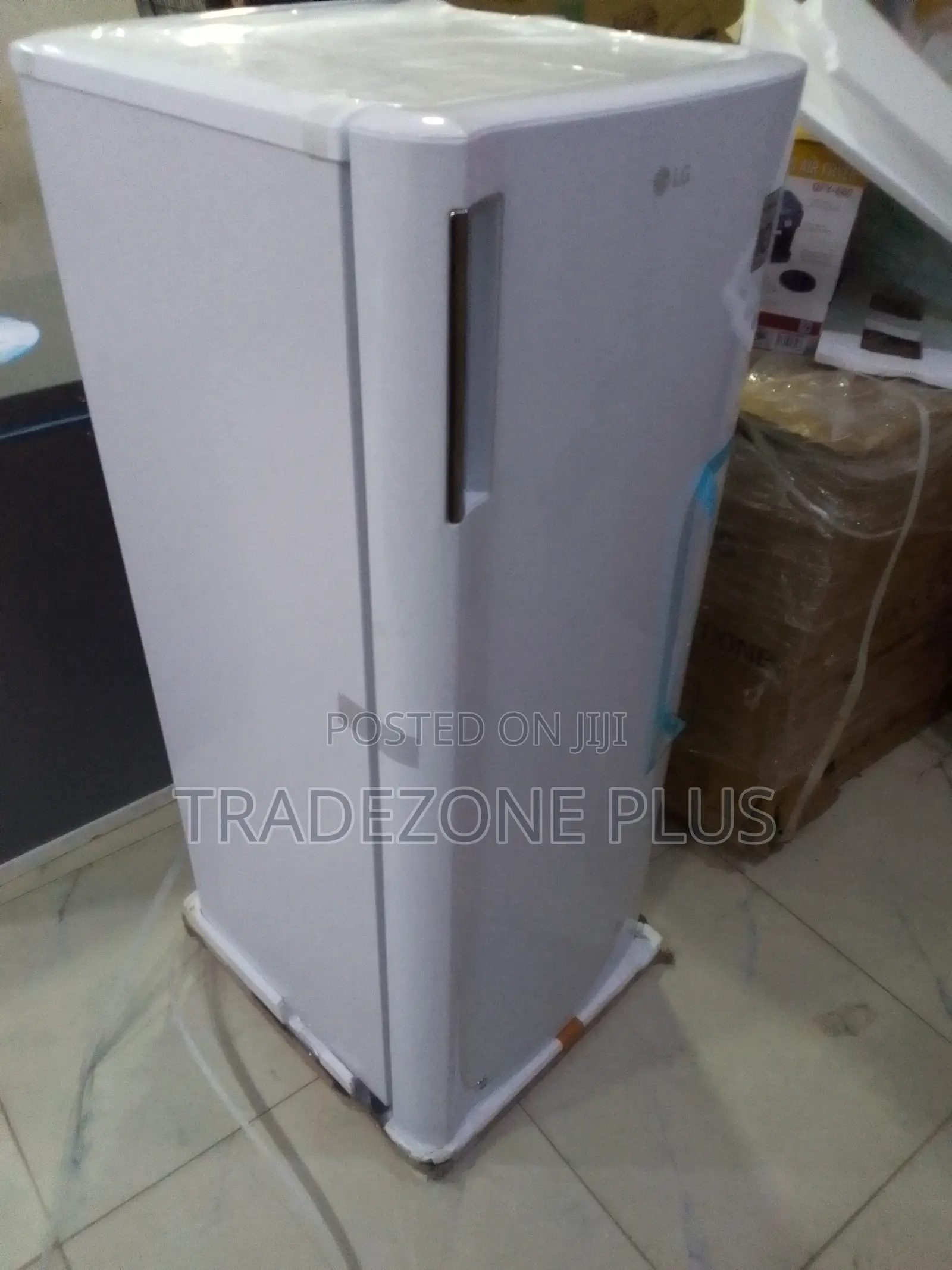 LG GN-304SQBR Upright Freezer – 168L Capacity