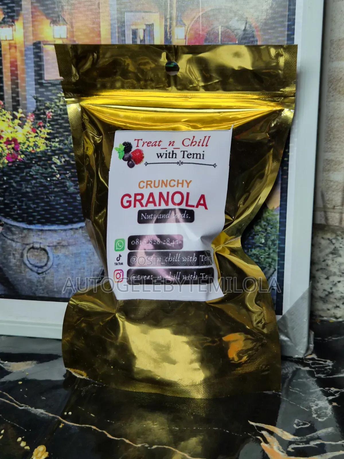 Crunchy Granola