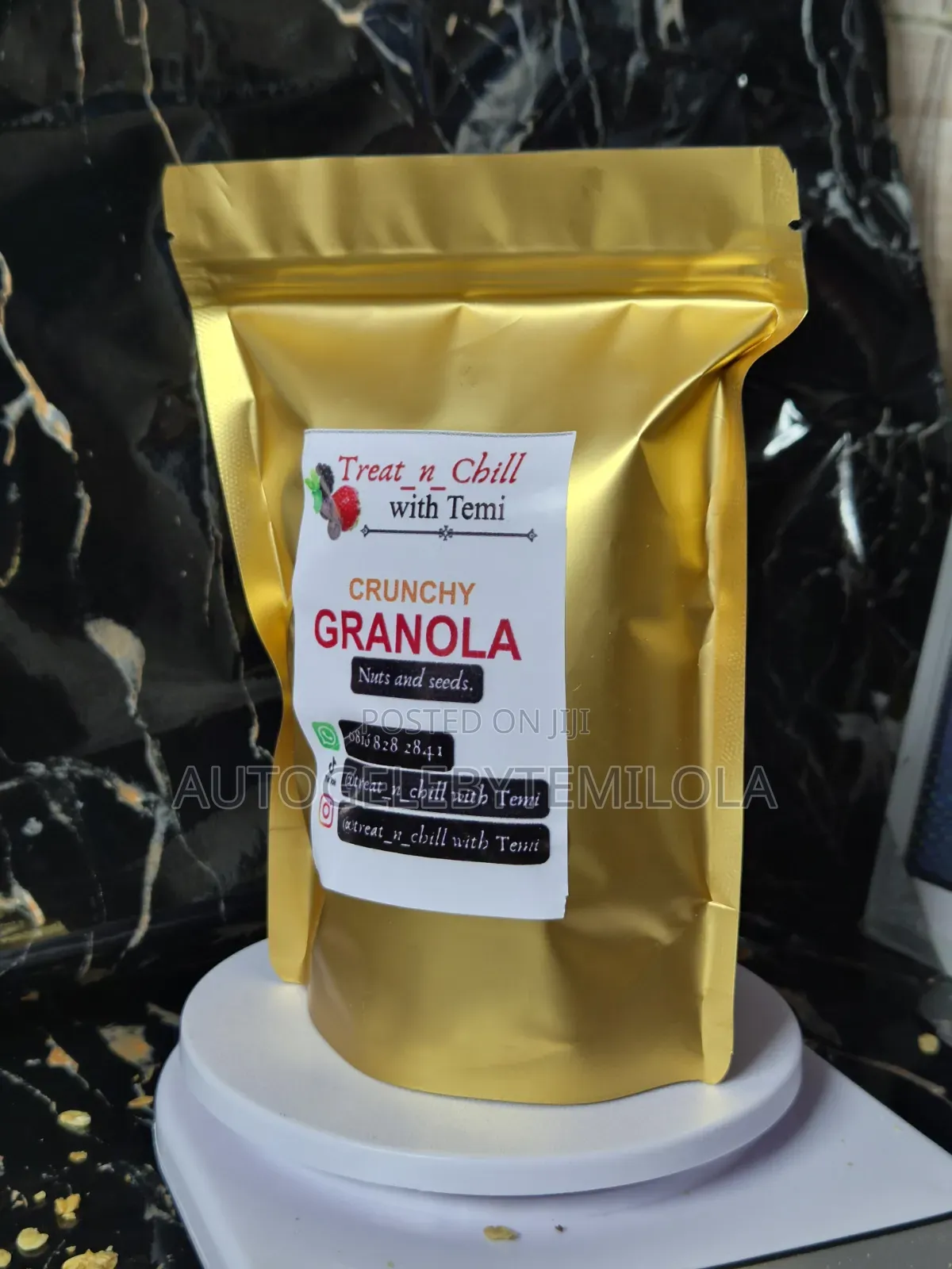 Crunchy Granola