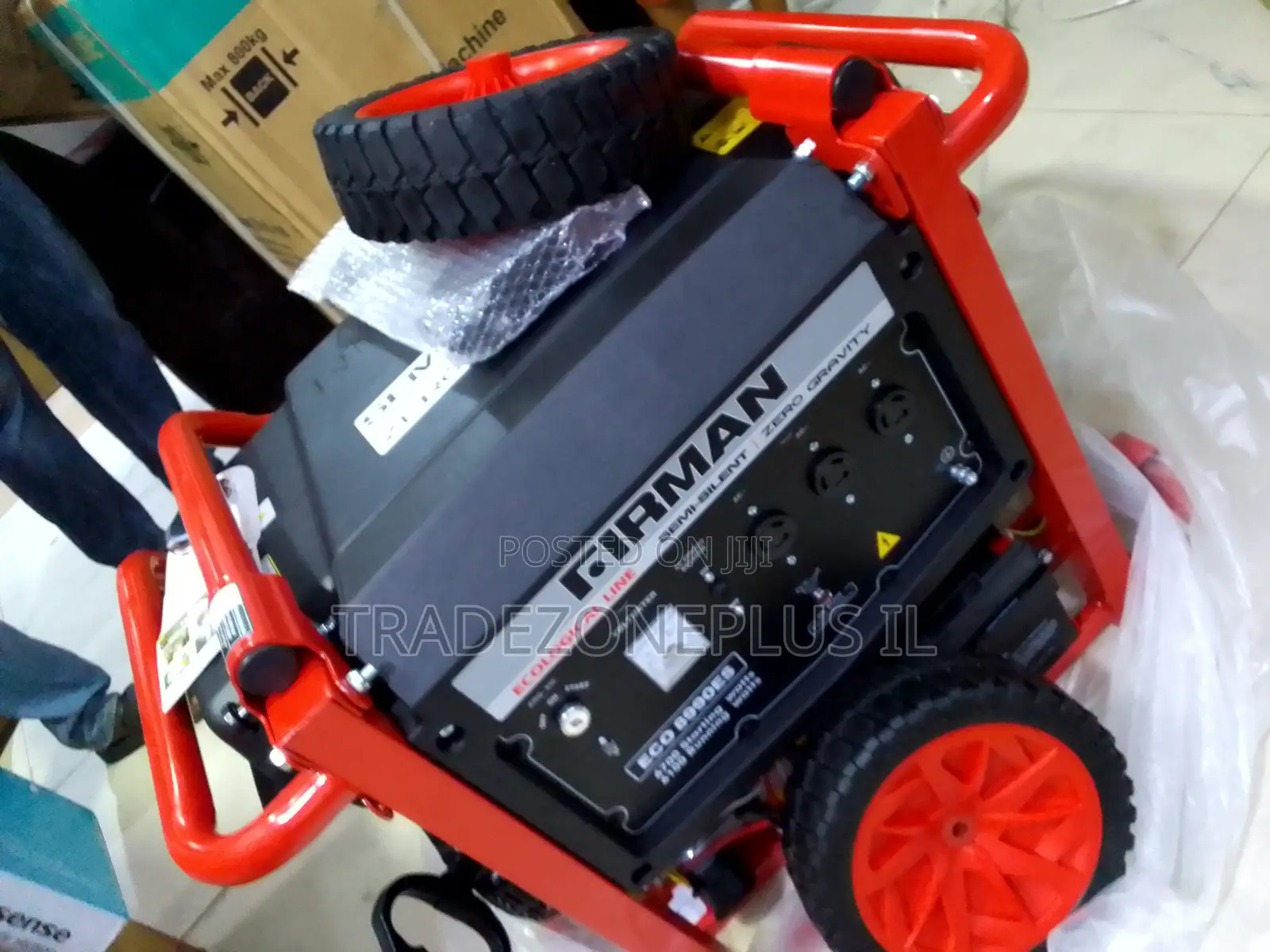 High Grade Firman ECO8990ES 6.5KVA Genset