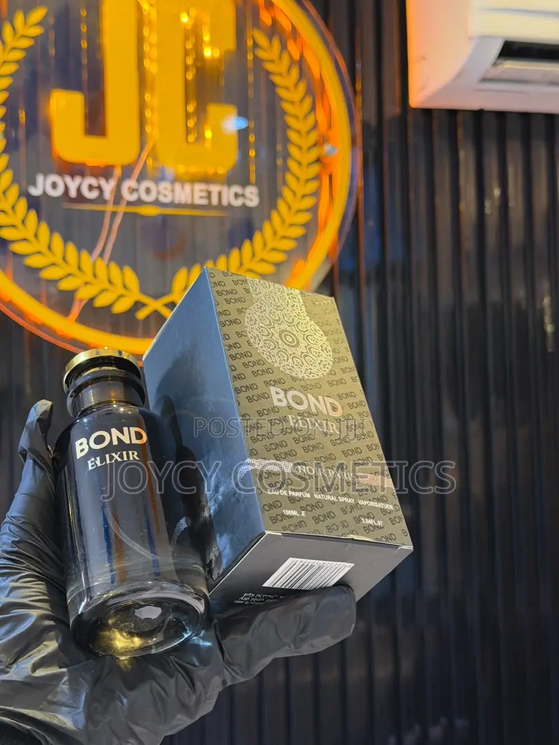 Bond Elixir – Noir Paris