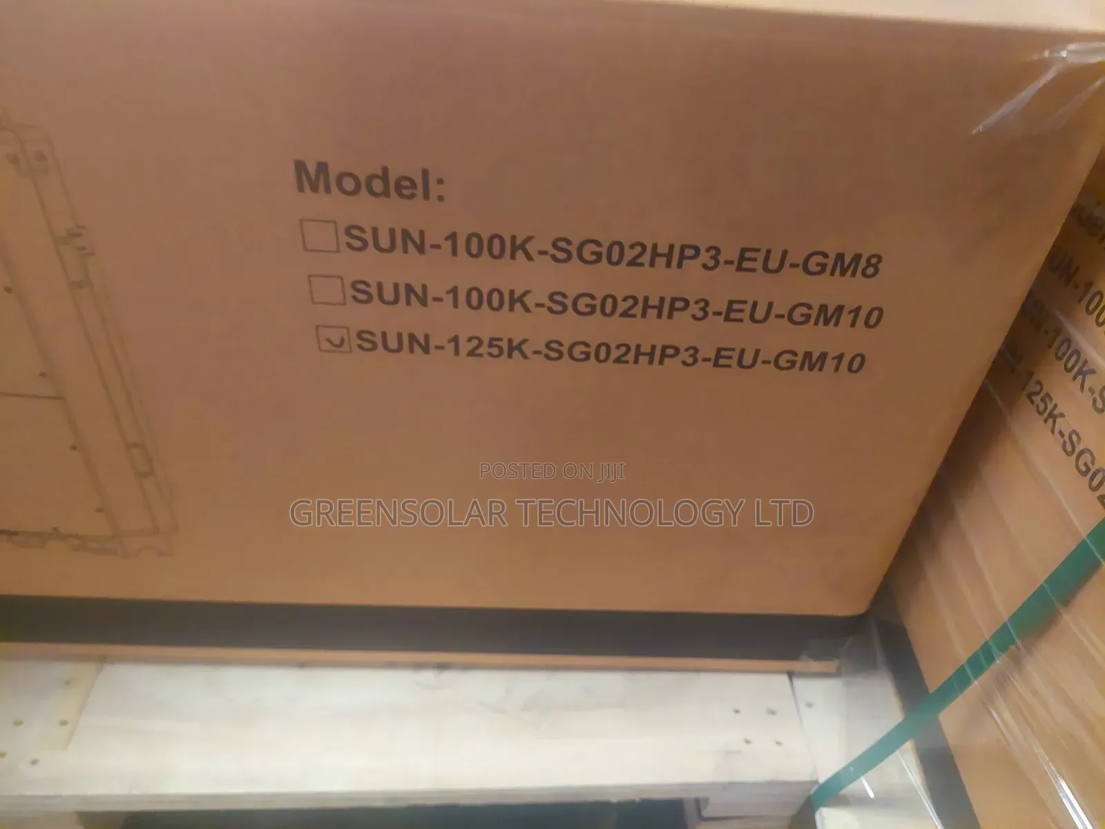 125kw Deye Hybrid Inverter