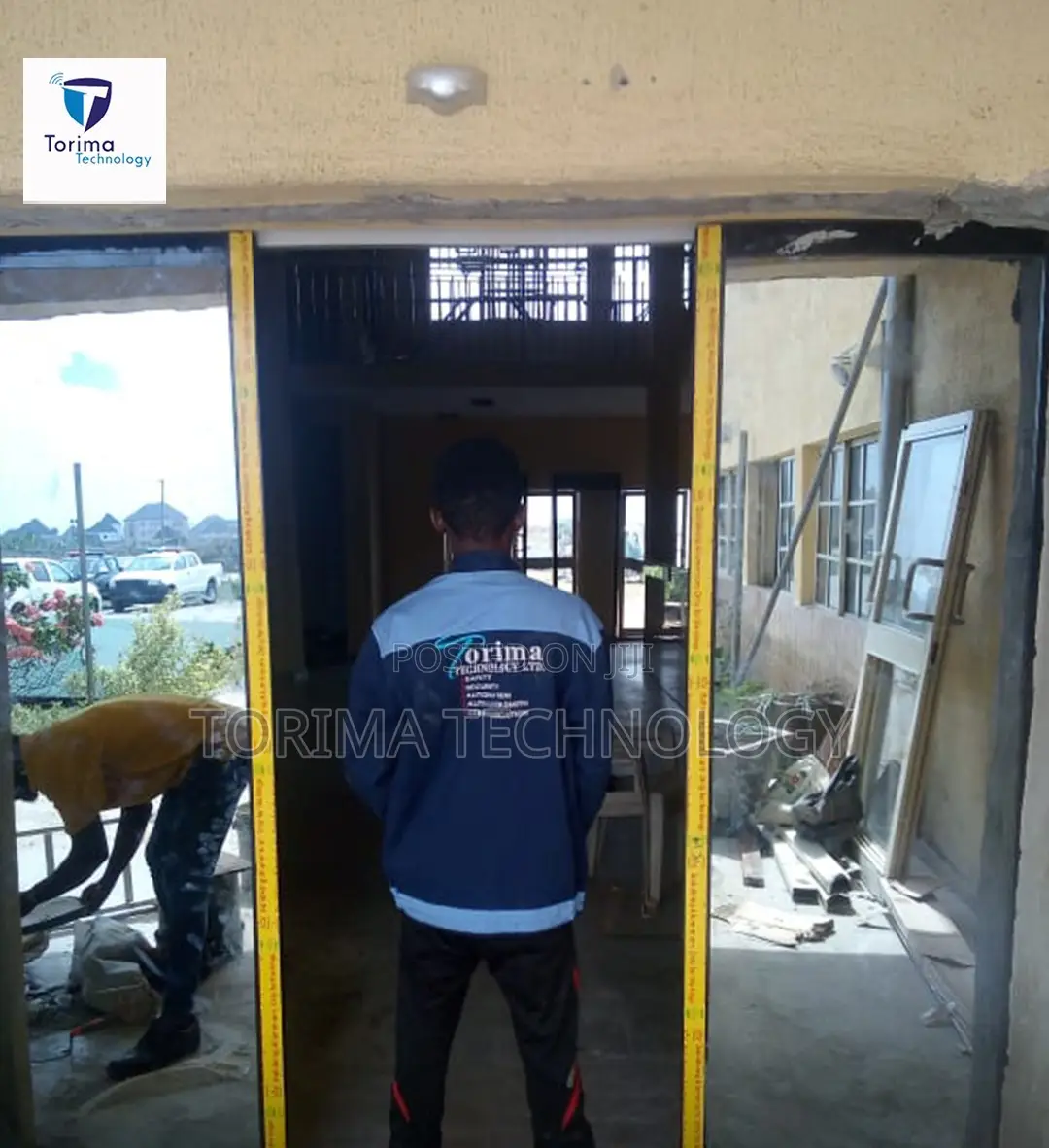 Installation of Automatic Sensor Door