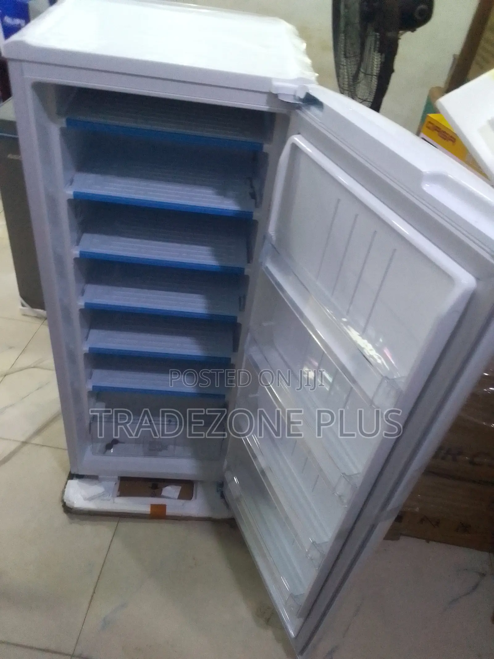 LG 168L Upright Freezer – Reliable Cold Storage
