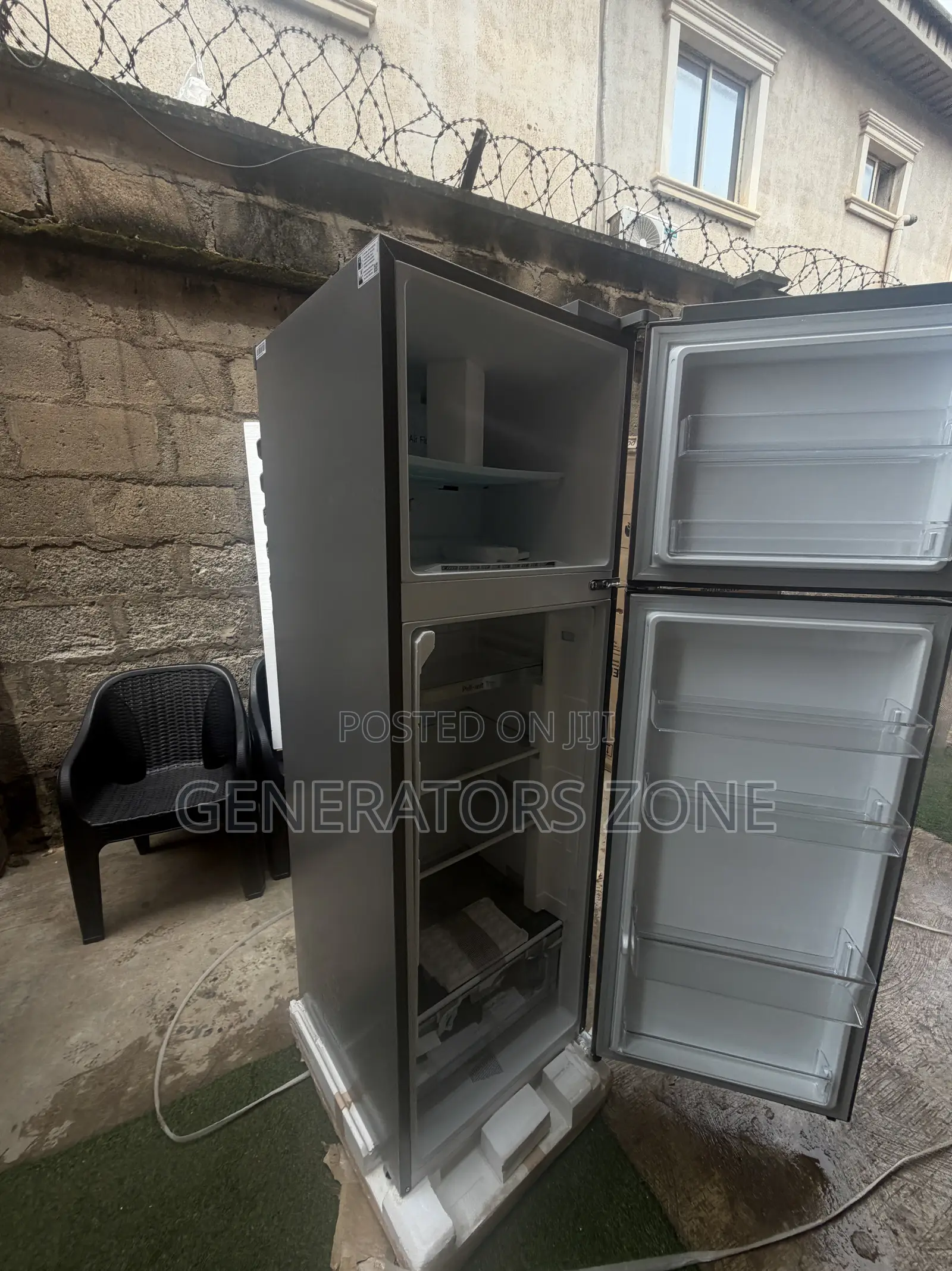 LG GL-B262PQKB 287L Twin Door Cooling Refrigerator