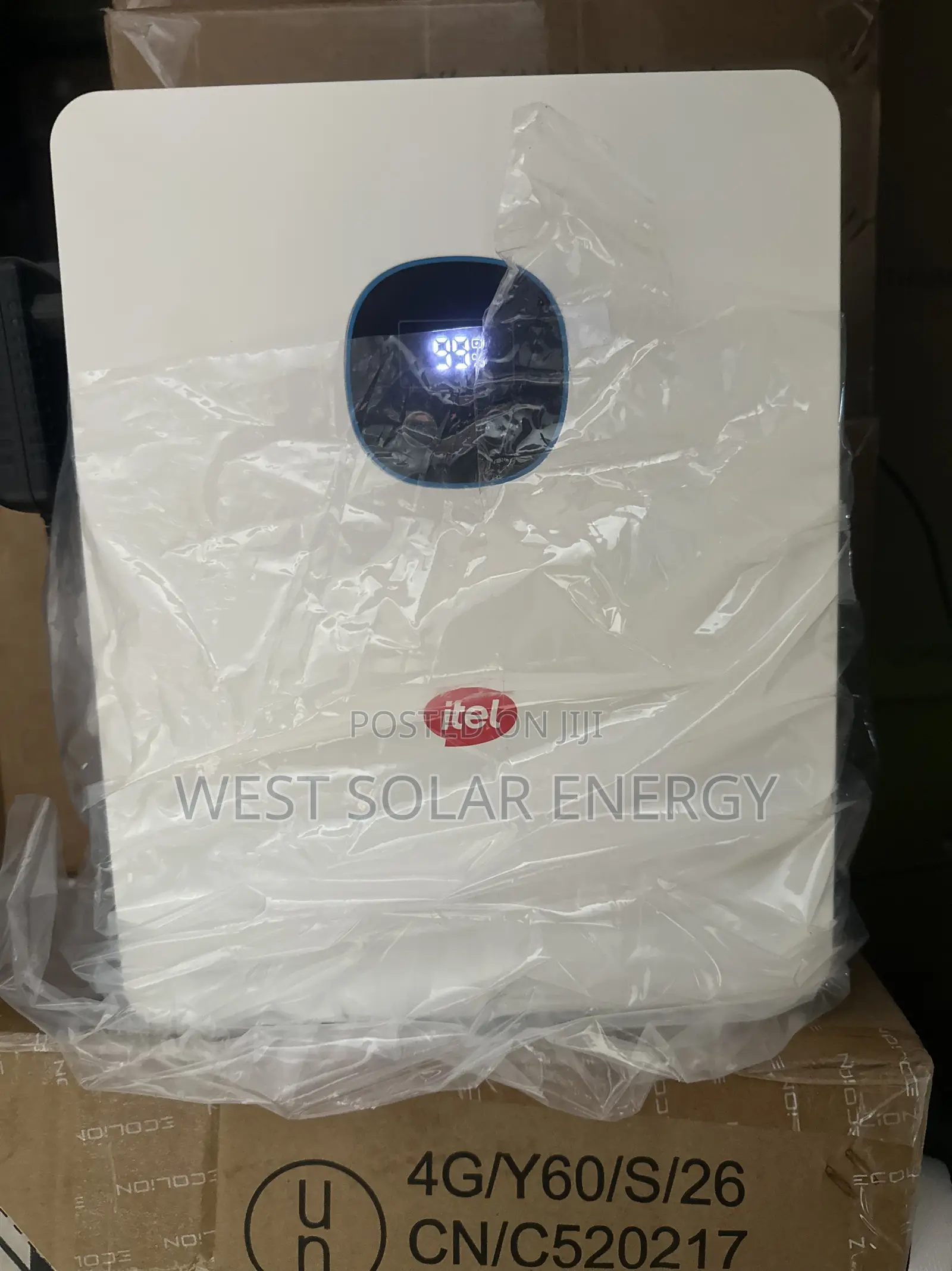 1kwh 500W Output Itel All in One Storage System