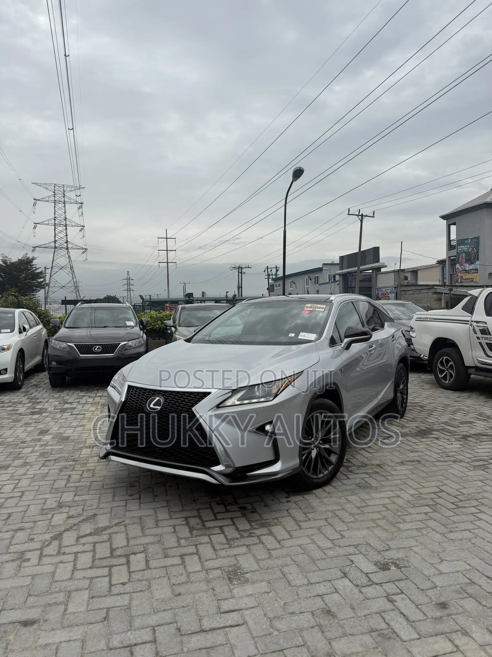 Lexus RX 350 F Sport AWD 2016 Silver