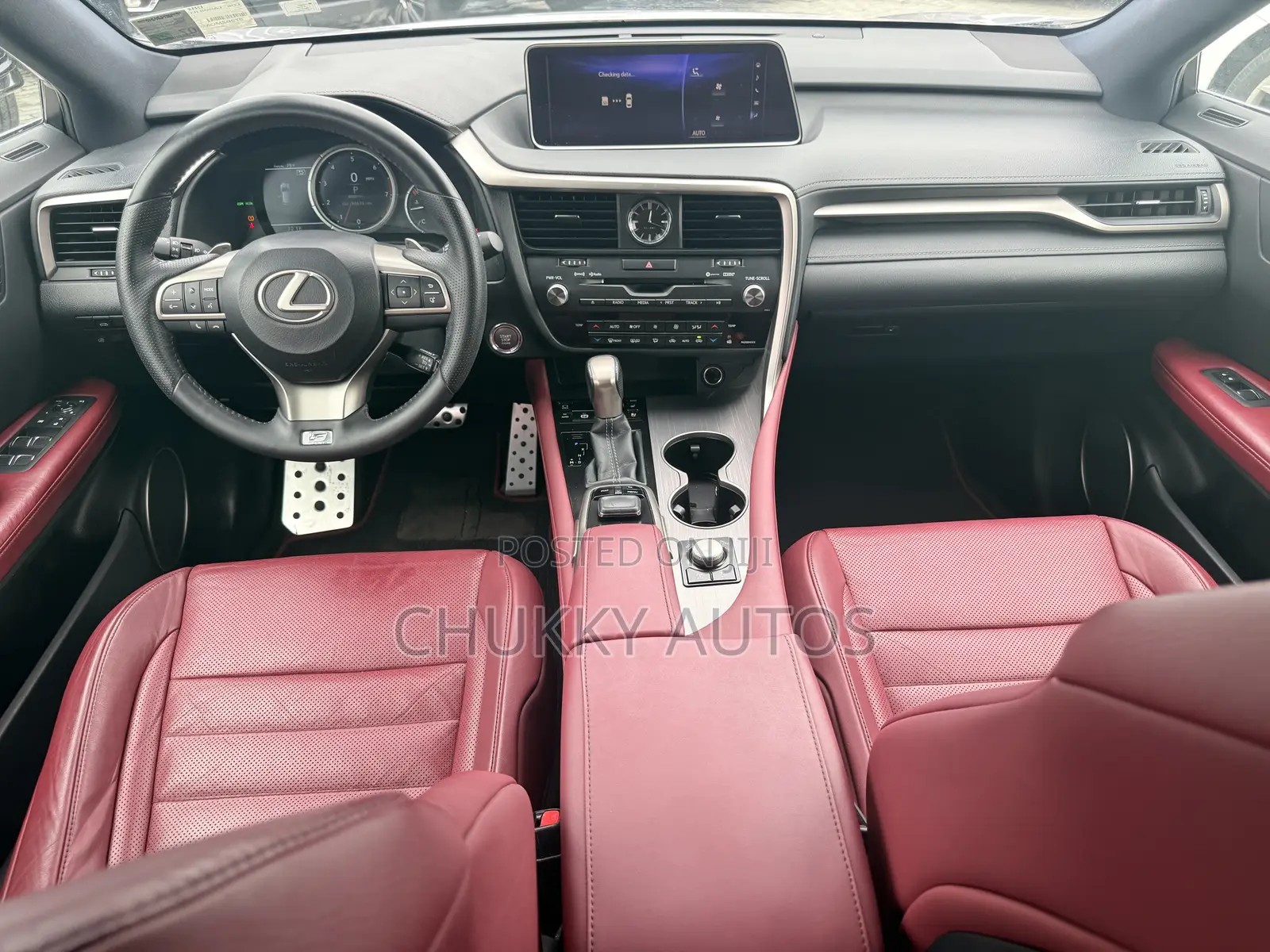 Lexus RX 350 F Sport AWD 2016 Silver