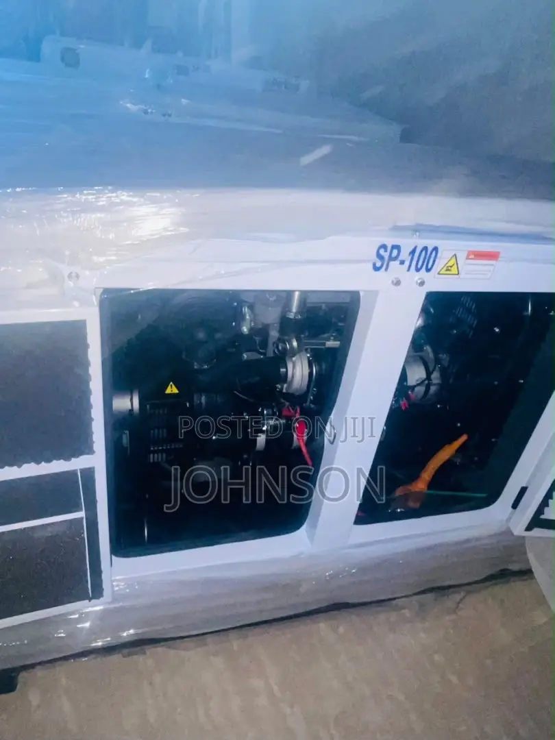 100kva Brand New Perkins Soundproof Generator (Copper)