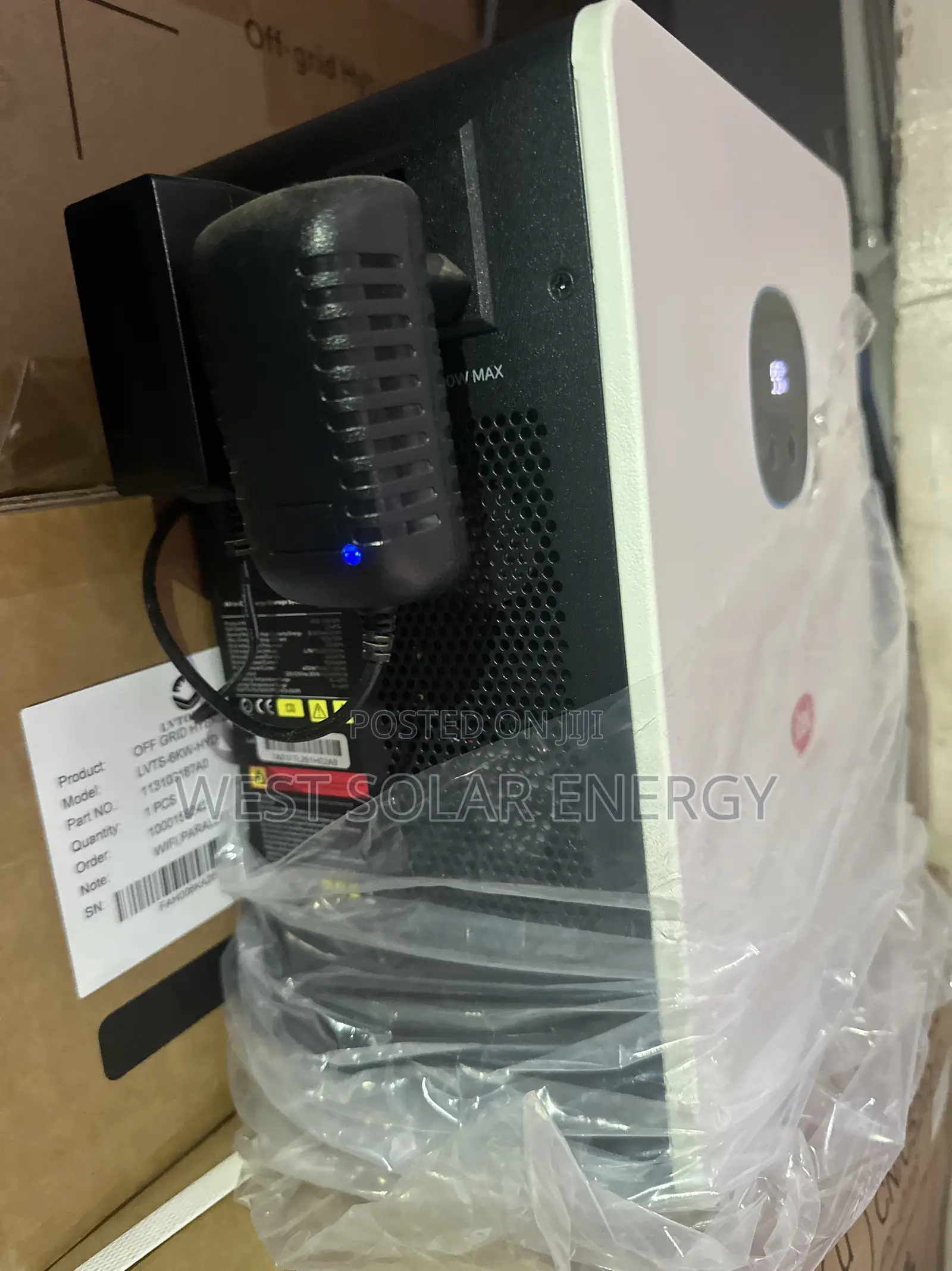 1kwh 500W Output Itel All in One Storage System