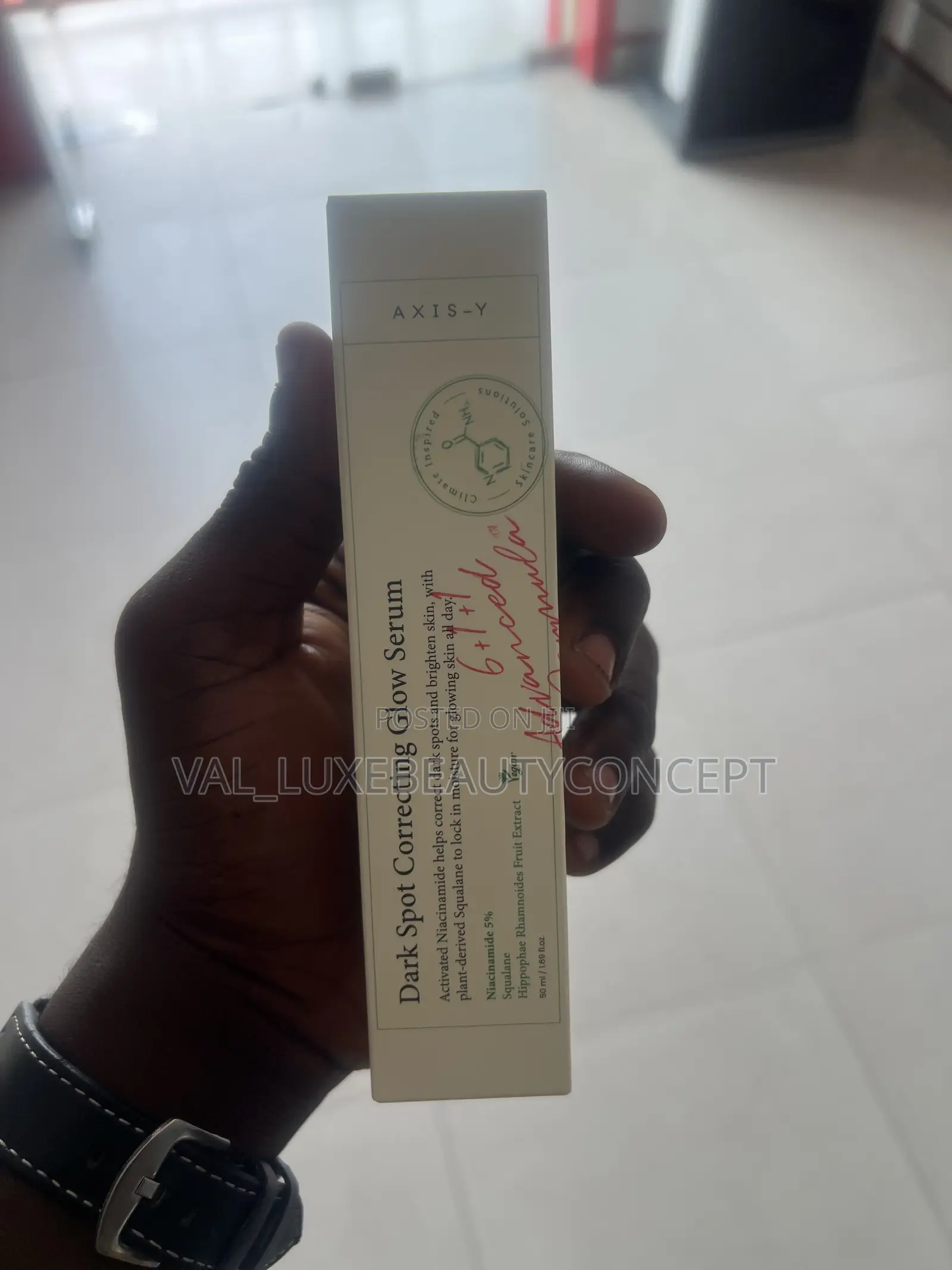 Axis-Y Dark Spot Correcting Glow Serum