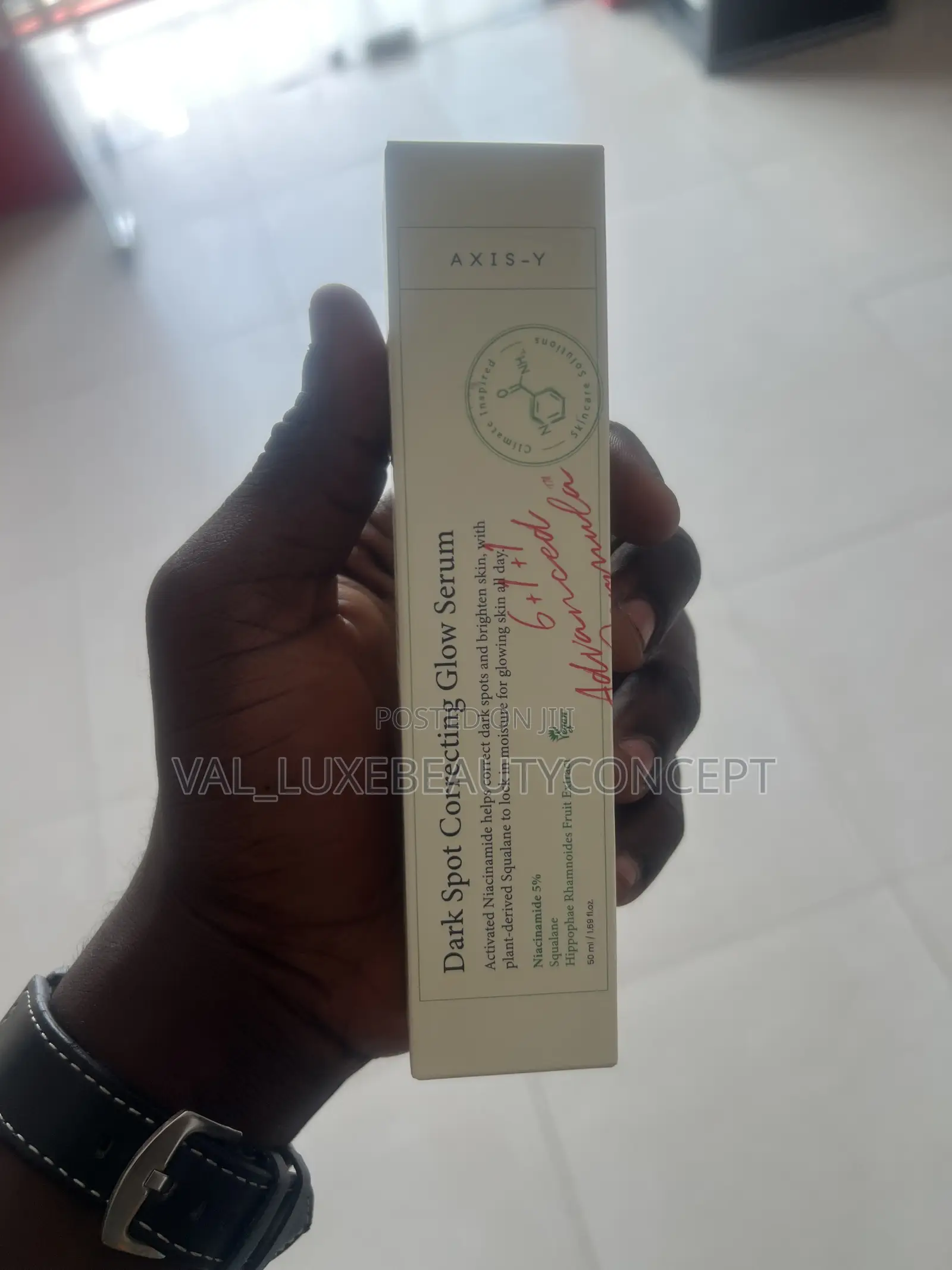 Axis-Y Dark Spot Correcting Glow Serum