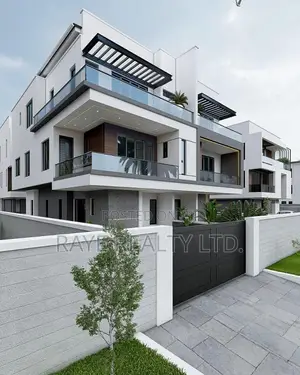 4bdrm Duplex in Adeniyi Jones for sale