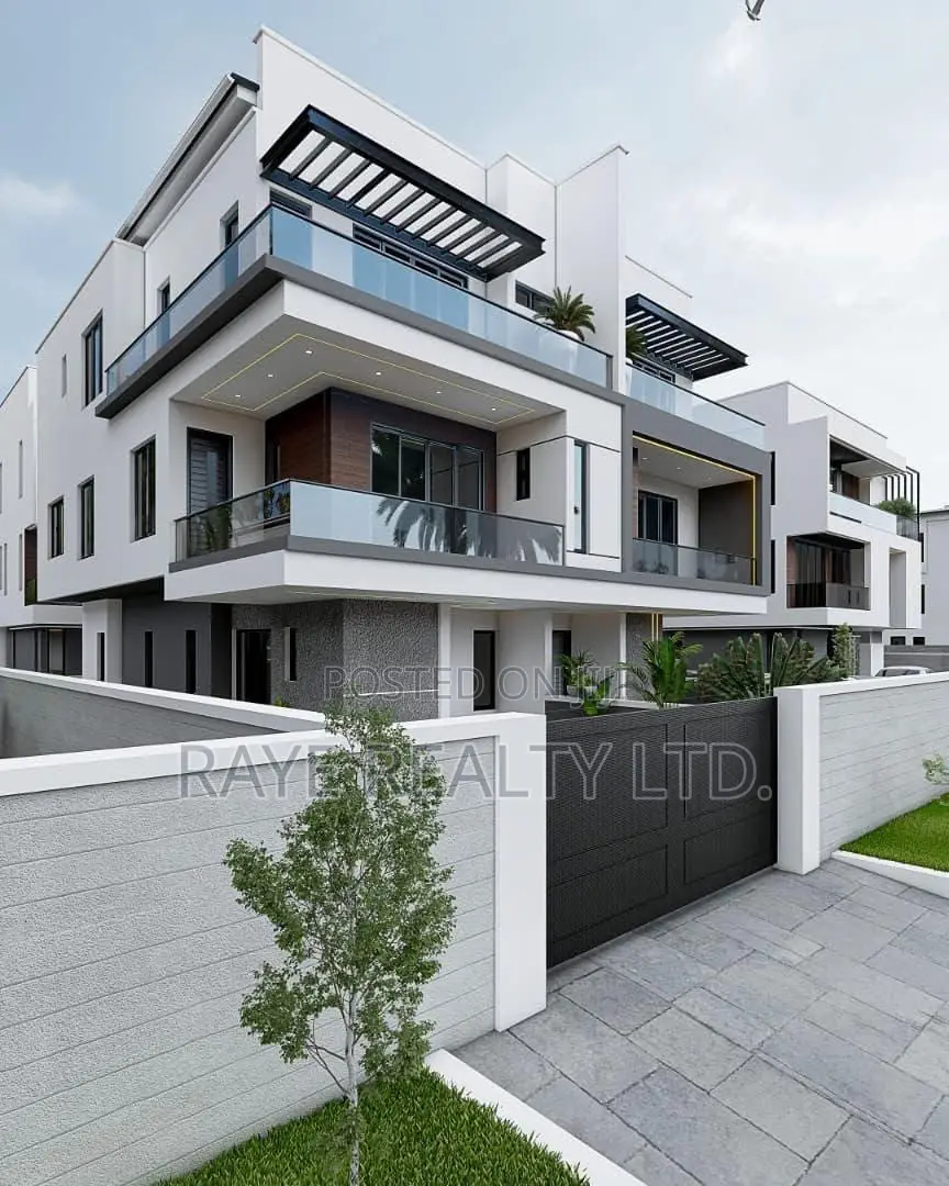 4bdrm Duplex in Adeniyi Jones for sale