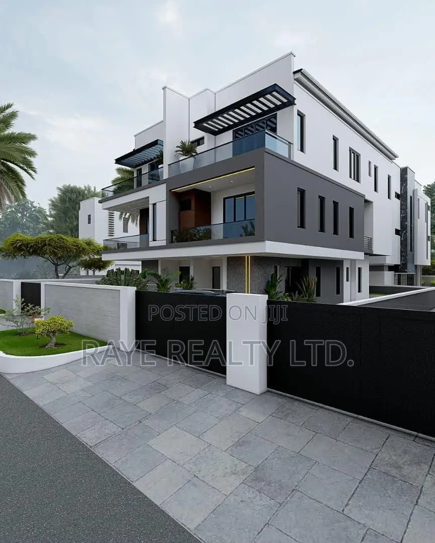 4bdrm Duplex in Adeniyi Jones for sale