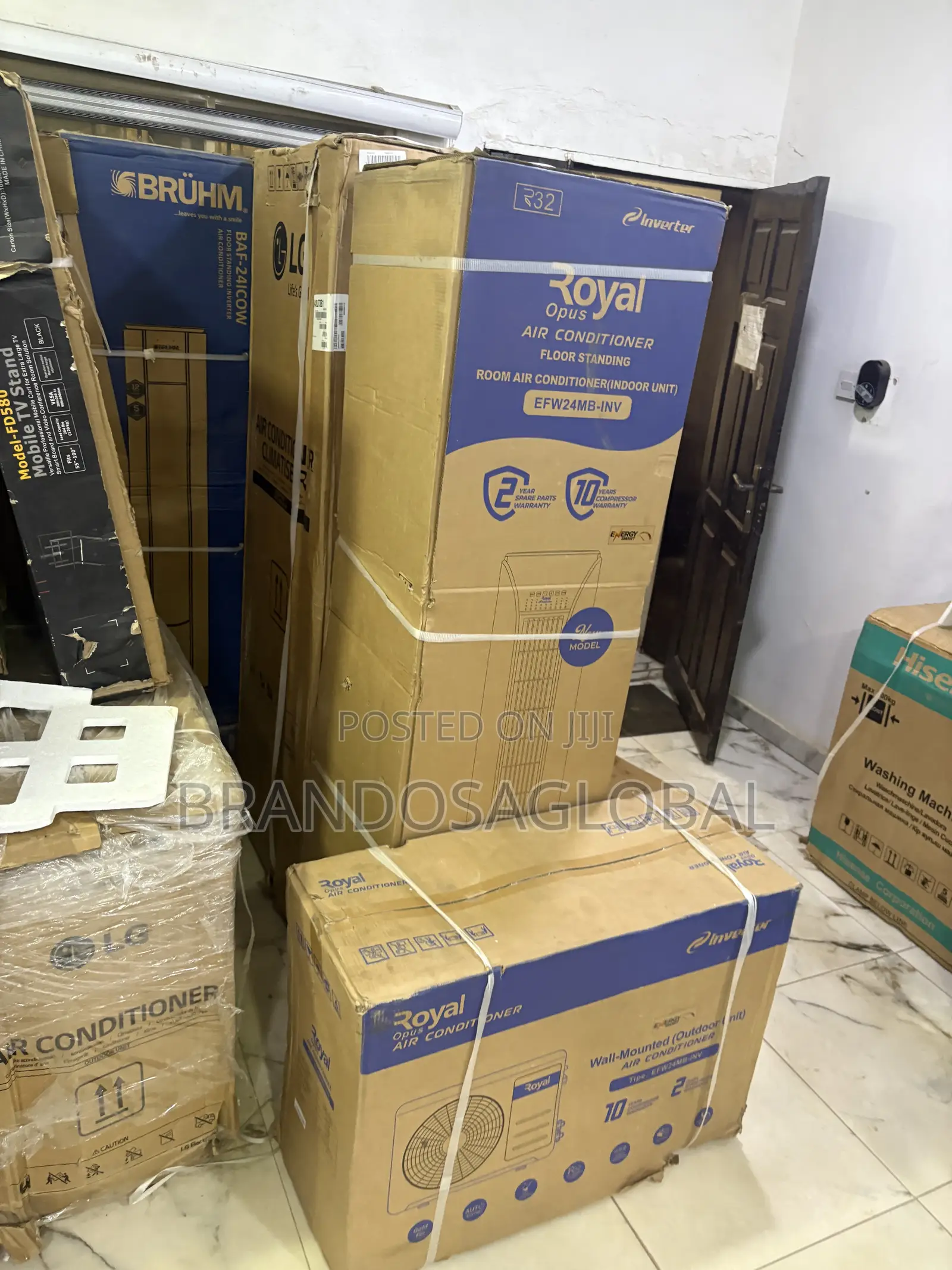 Royal EFW24MB-INV 3 Ton Standing Air Conditioner