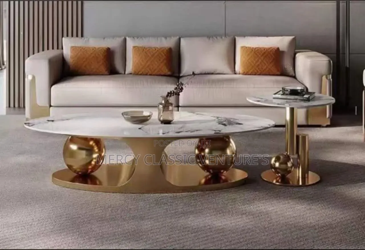 Luxury 1+1 Marble Center Table