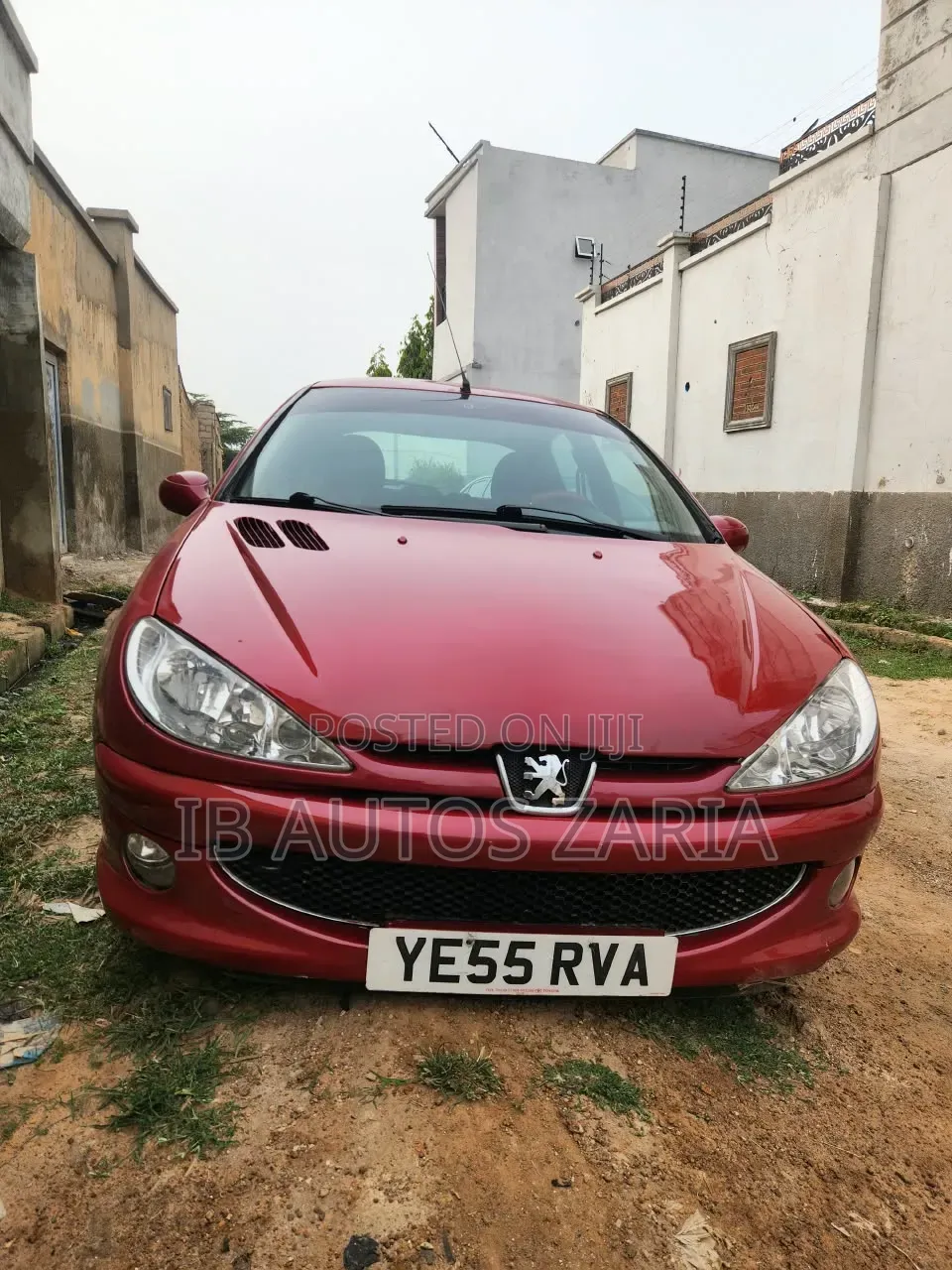 Peugeot 206 2004 Red