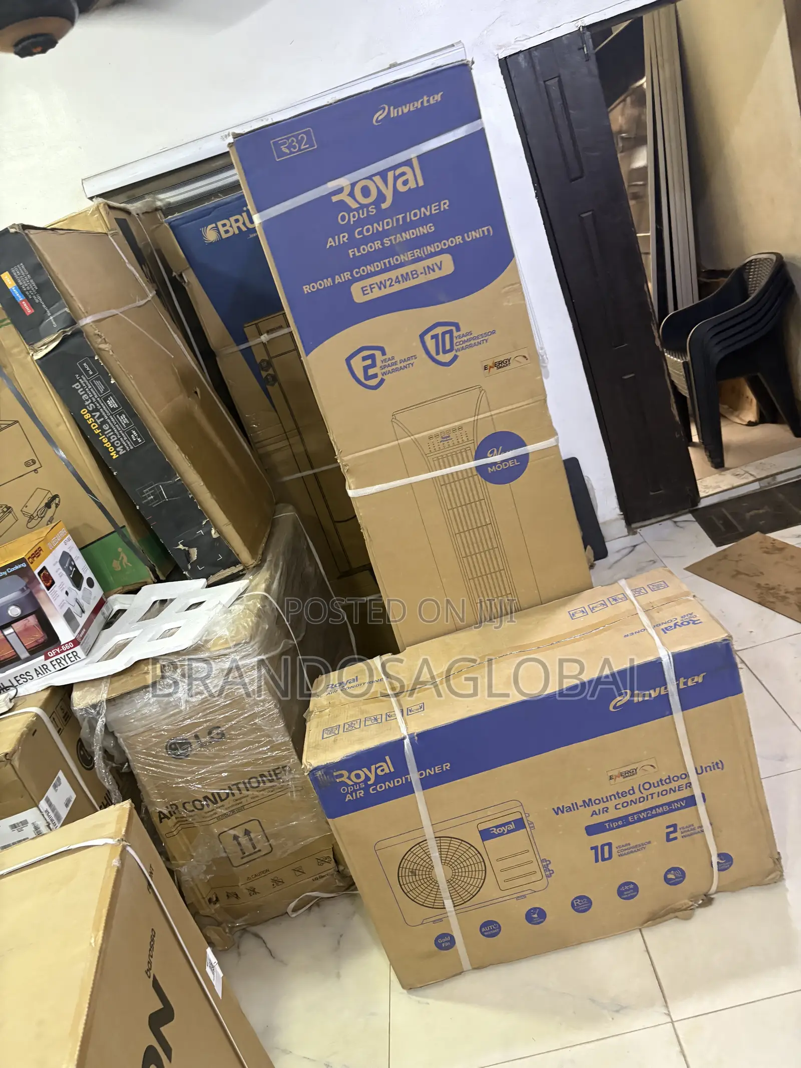Royal 3 Ton Floor Standing Inverter Air Conditioner