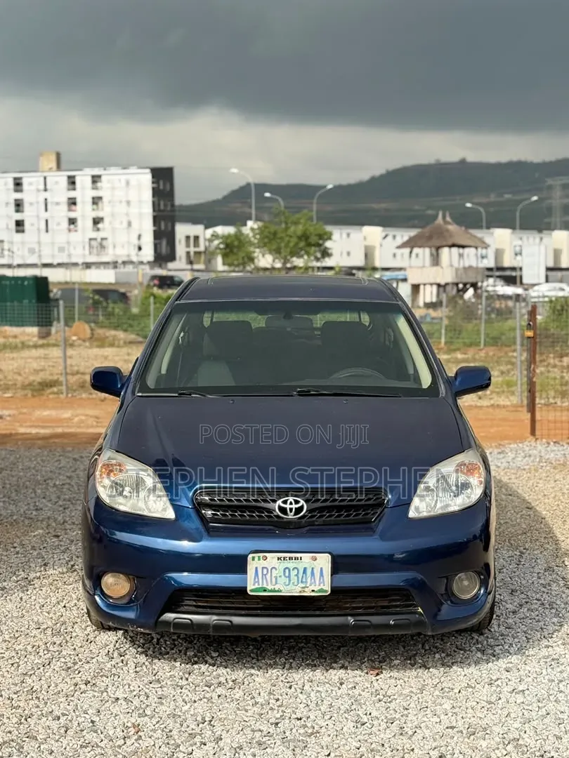 Toyota Matrix 2007 Blue