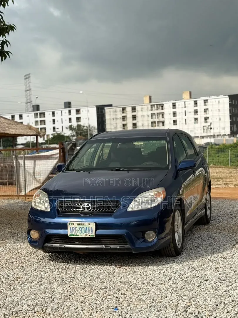 Toyota Matrix 2007 Blue