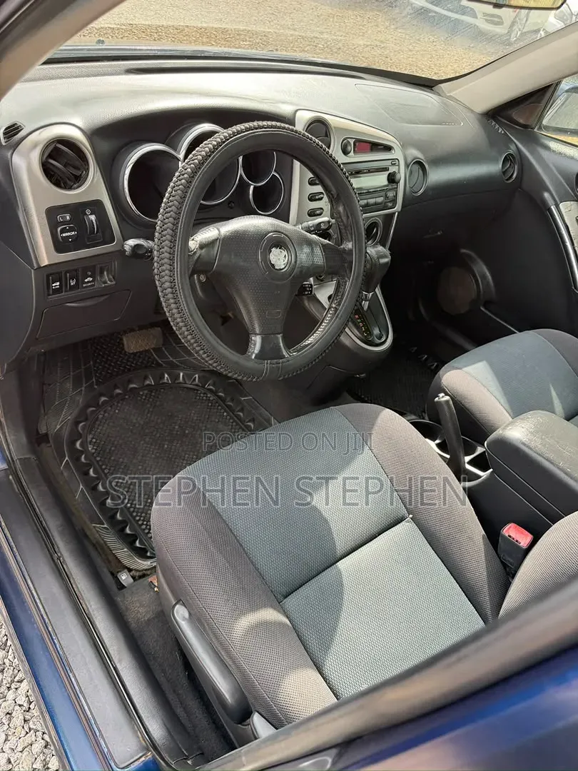 Toyota Matrix 2007 Blue
