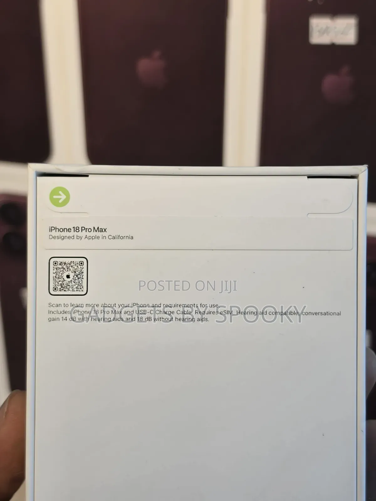 New Apple iPhone 18 Pro Max 1 TB
