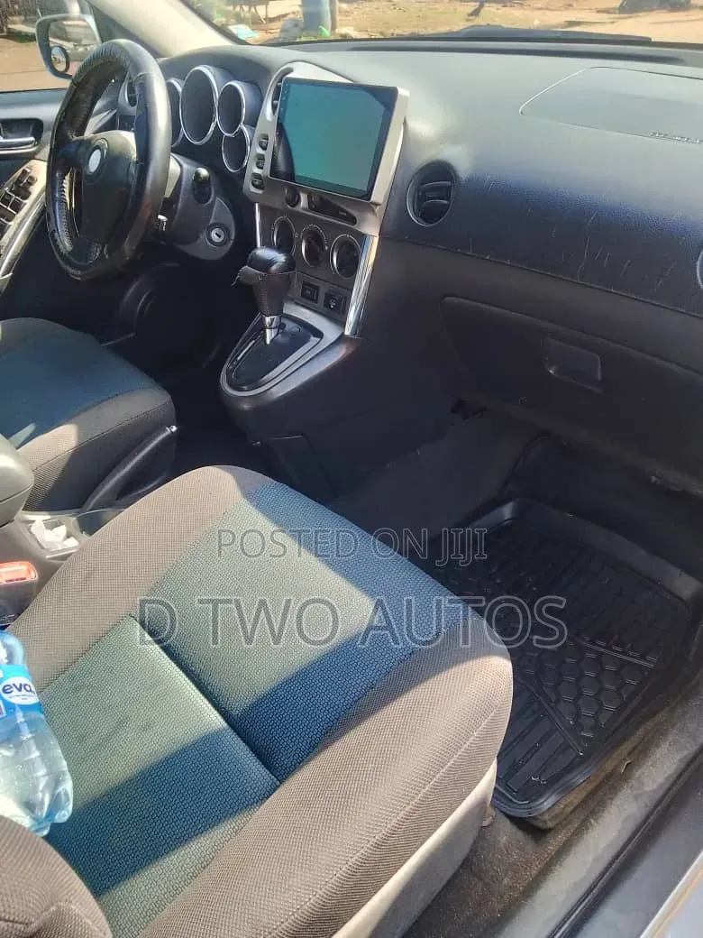Toyota Matrix Standard AWD (1.8L 4cyl 4A) 2004 Silver