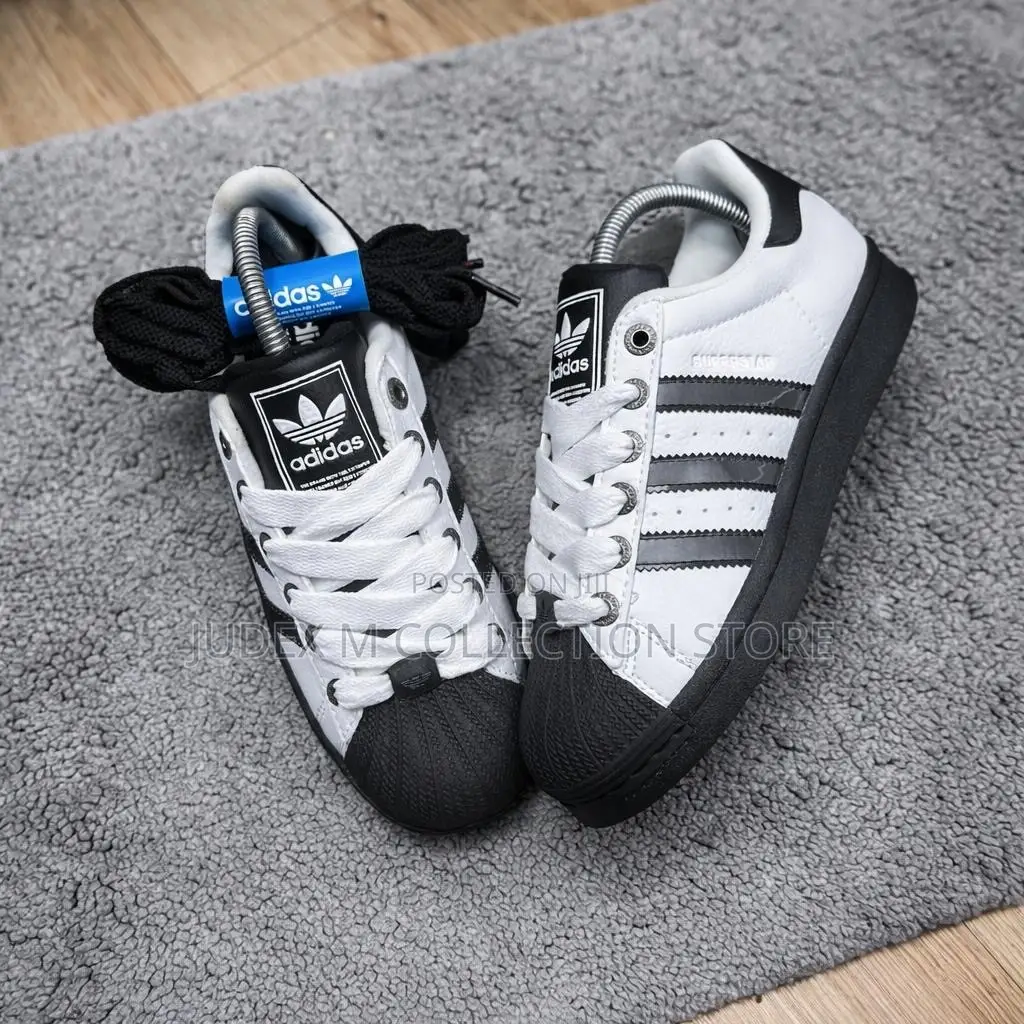 Adidas Superstar Classic Original Kith X Bw Army Sneakers